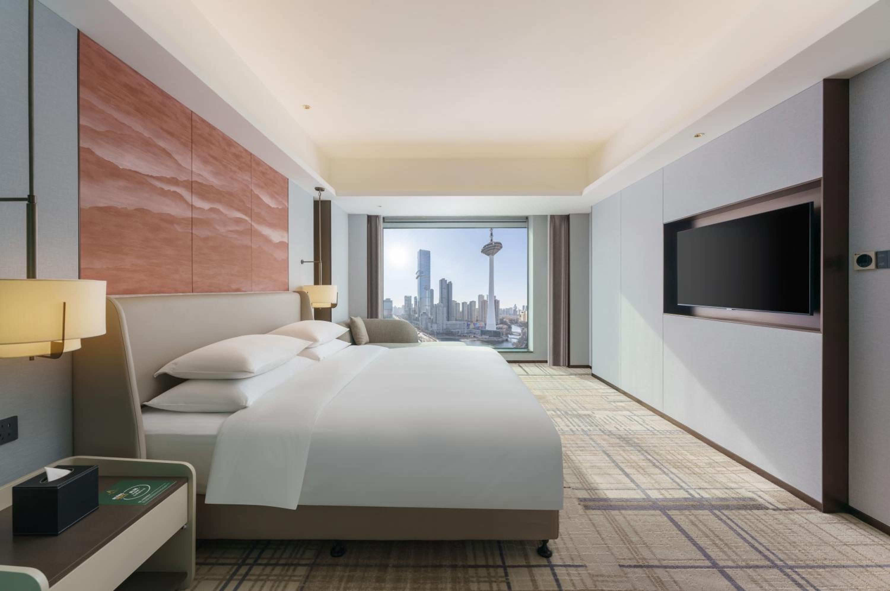 Swiss, Suite, King Bed