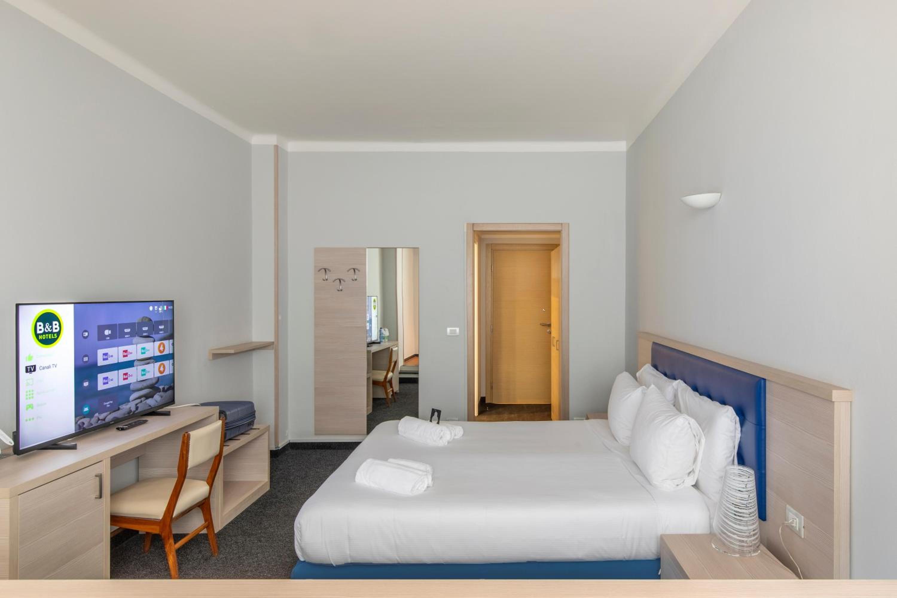غرفة قياسية بسرير مزدوج أو سريرين منفصلين، B&B Hotel Park Hotel Suisse Santa Margherita Ligure 7/10