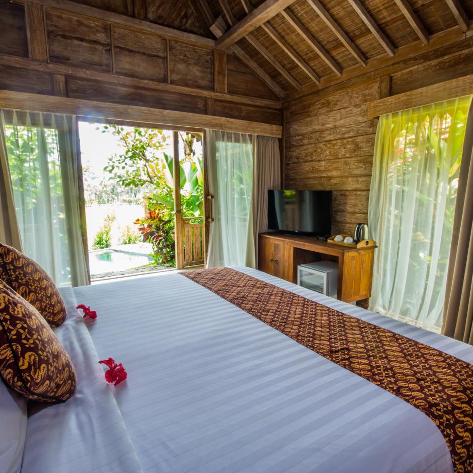 1 Bedroom, Joglo, Villa, Private Pool