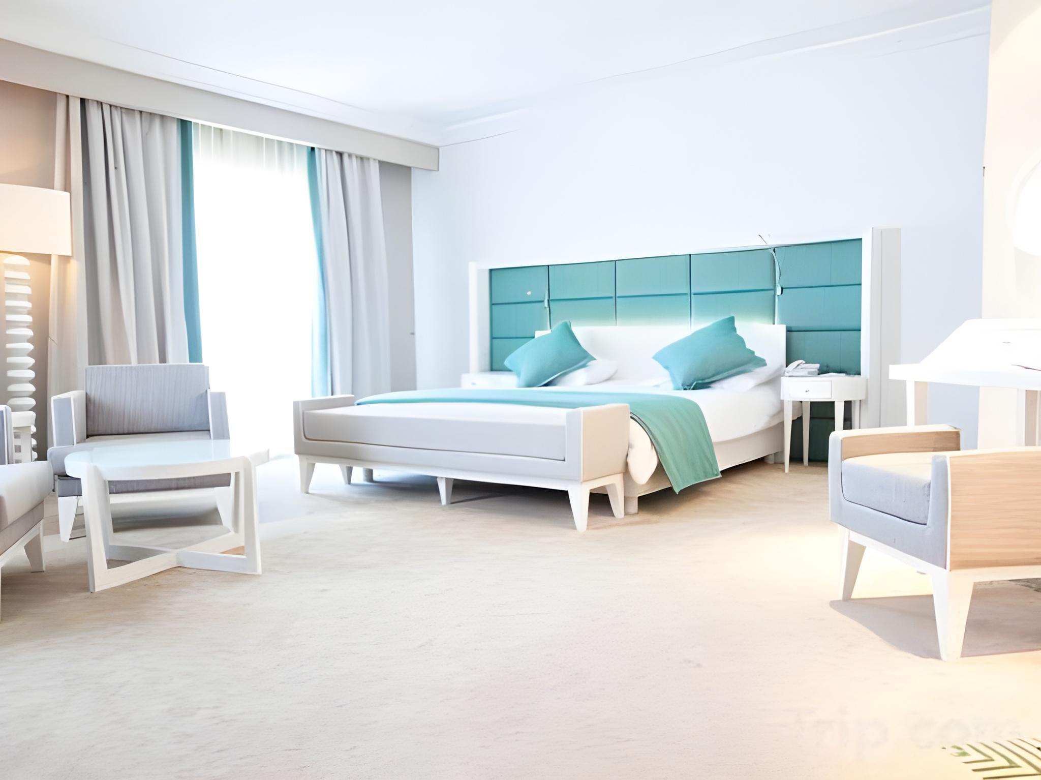 غرفة بسرير مزدوج، El Mouradi Hammamet 2/3