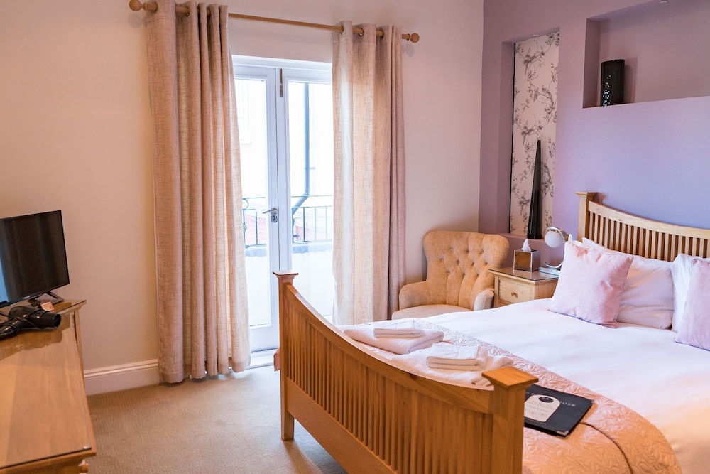 غرفة قياسية بسرير مزدوج، St Giles House Hotel 3/6