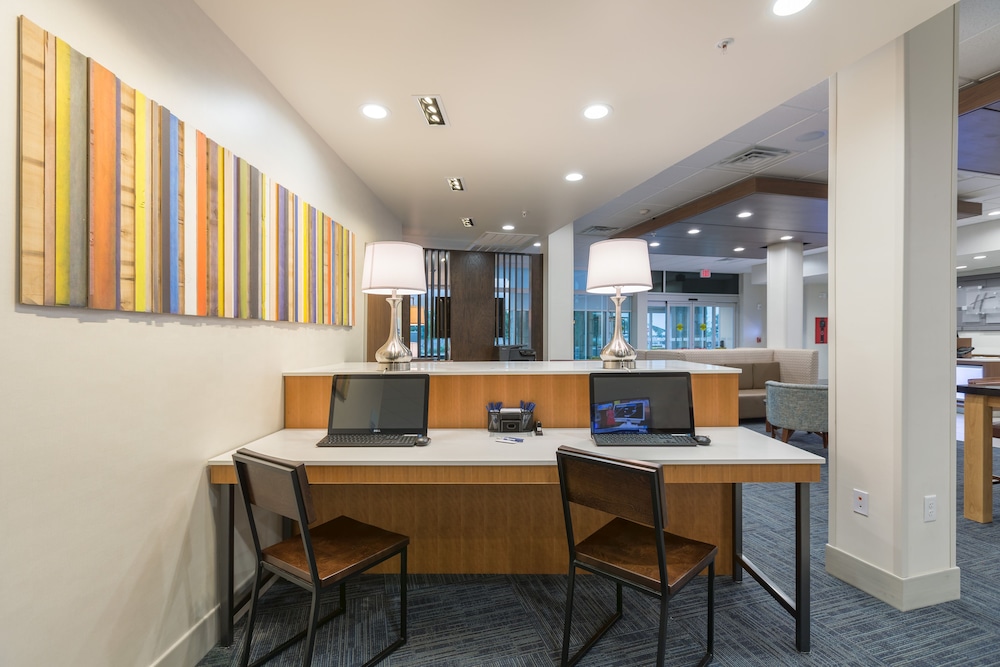 work area