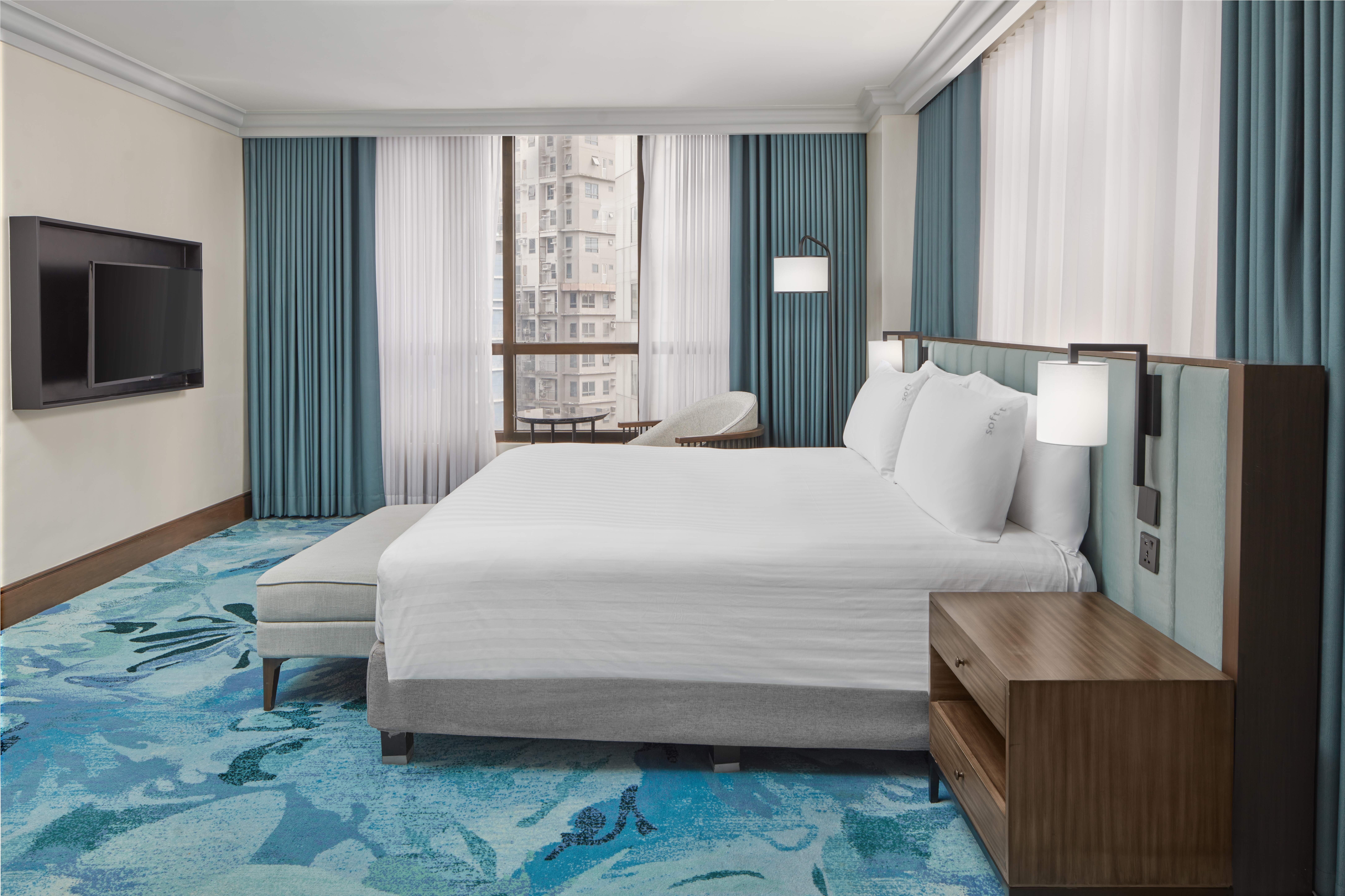 جناح بغرفة نوم واحدة، Holiday Inn Galleria Manila 3/4