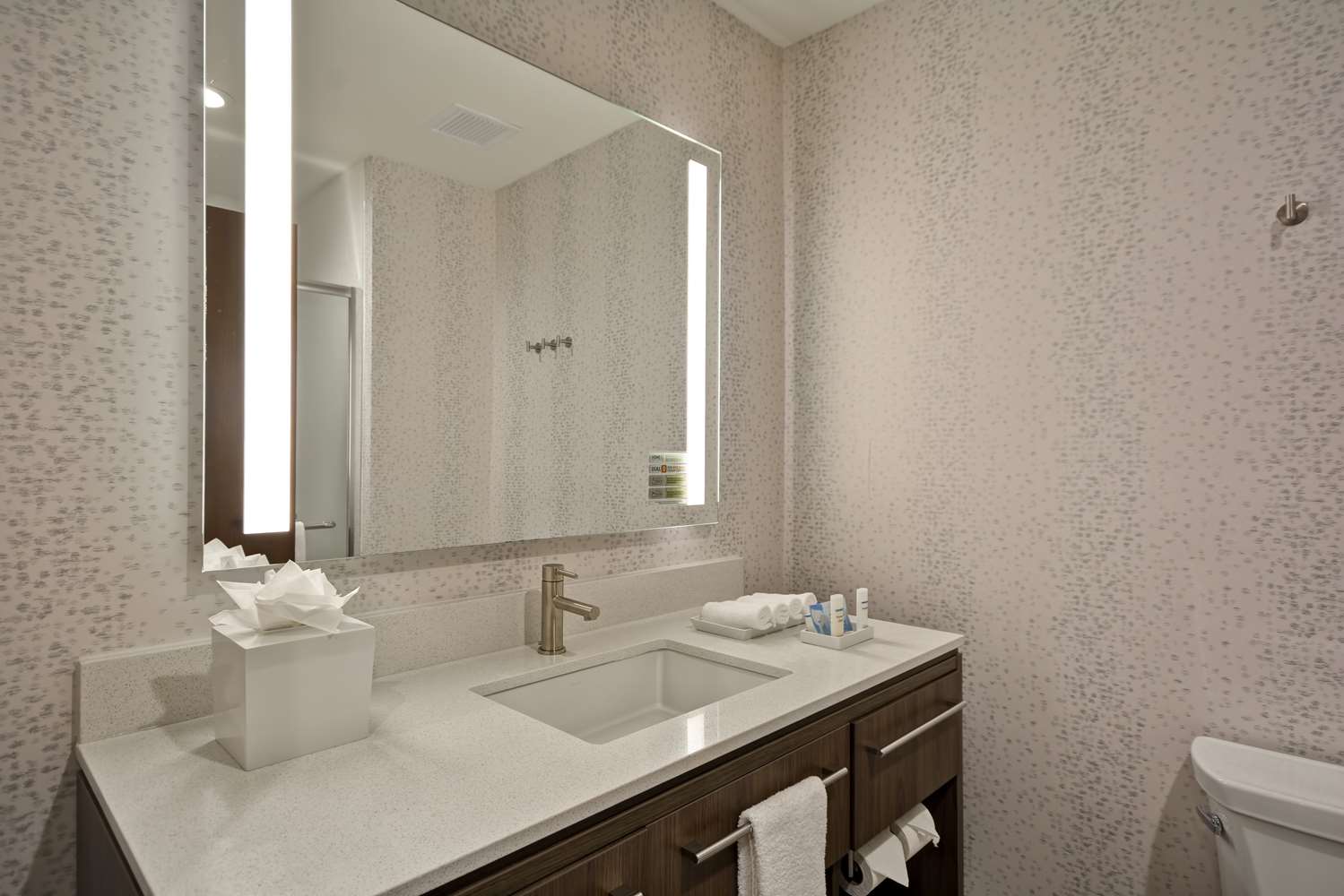 جناح استوديو بسرير كينج لذوي الإعاقة، Home2 Suites By Hilton Fairview/Allen 4/6