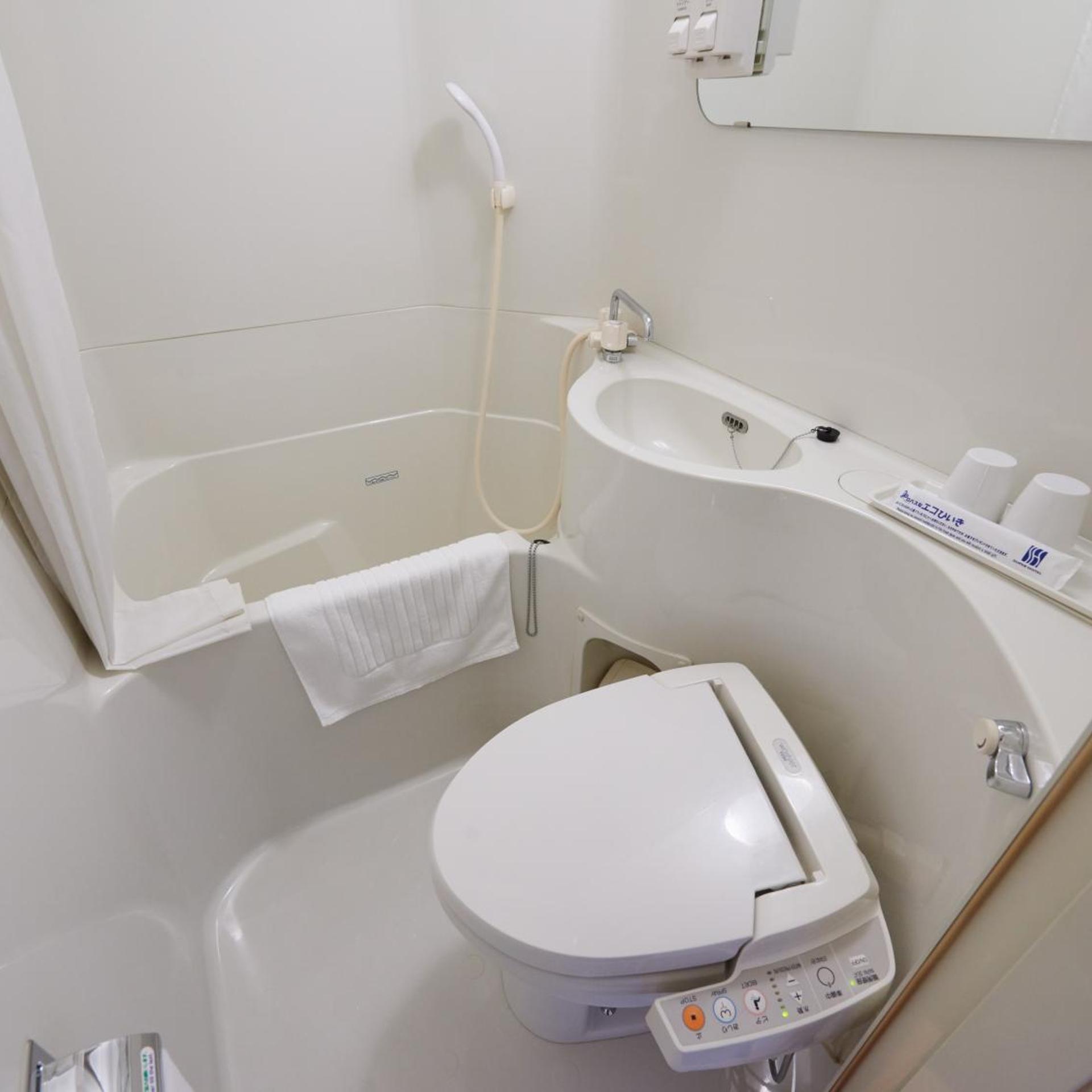 Super Hotel Mito Natural Onsen (Umesato no Yu) 49/49
