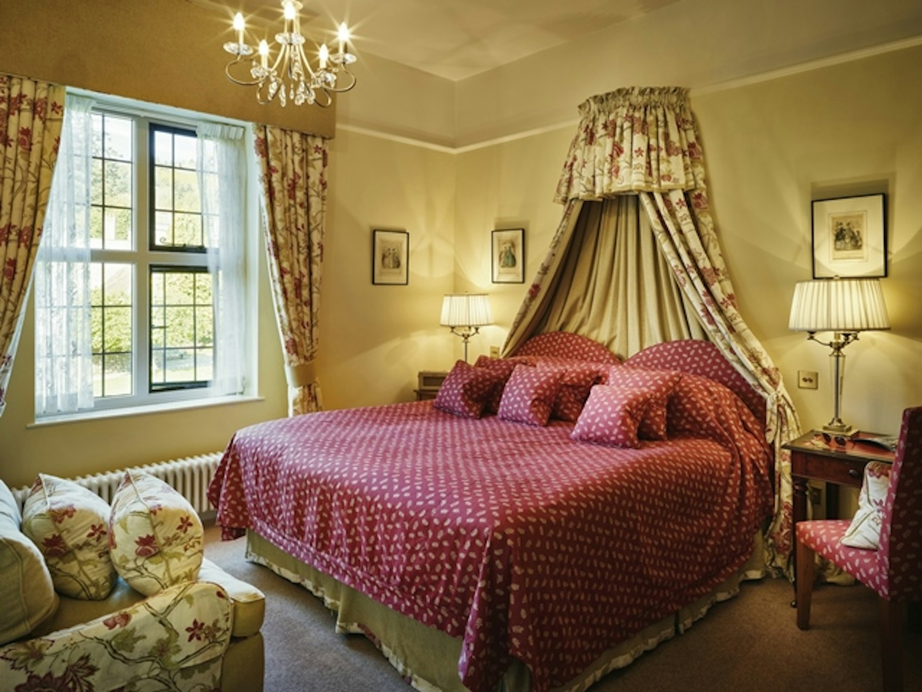 Llangoed Hall Hotel 2/9