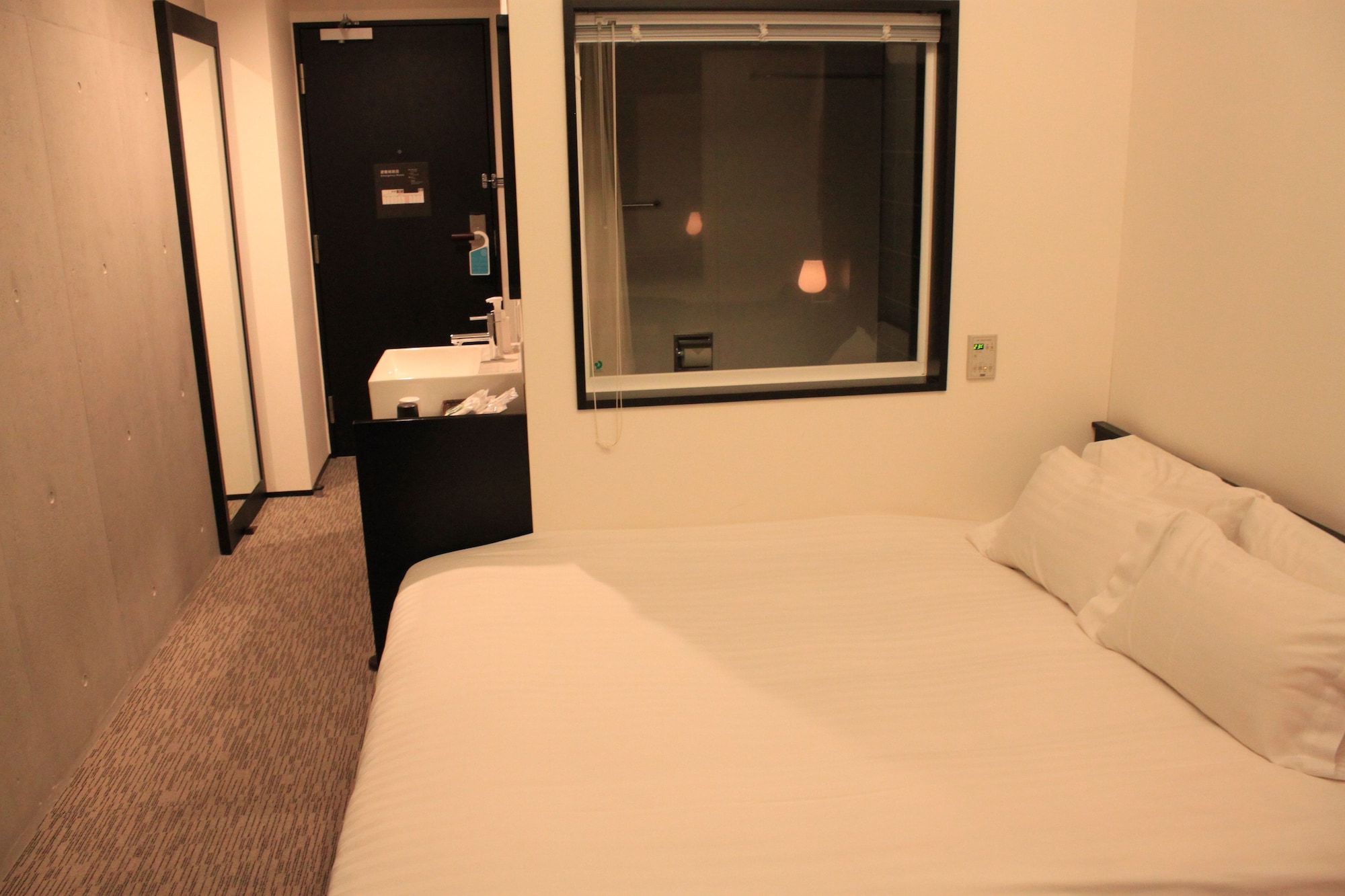 غرفة قياسية بسرير كوين، FURANO NATULUX HOTEL 8/8