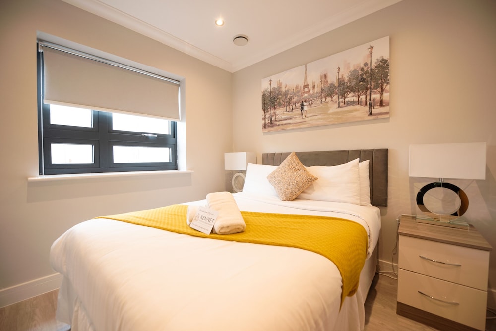 Executive, Apartment, 2 Double Beds, Ground Floor