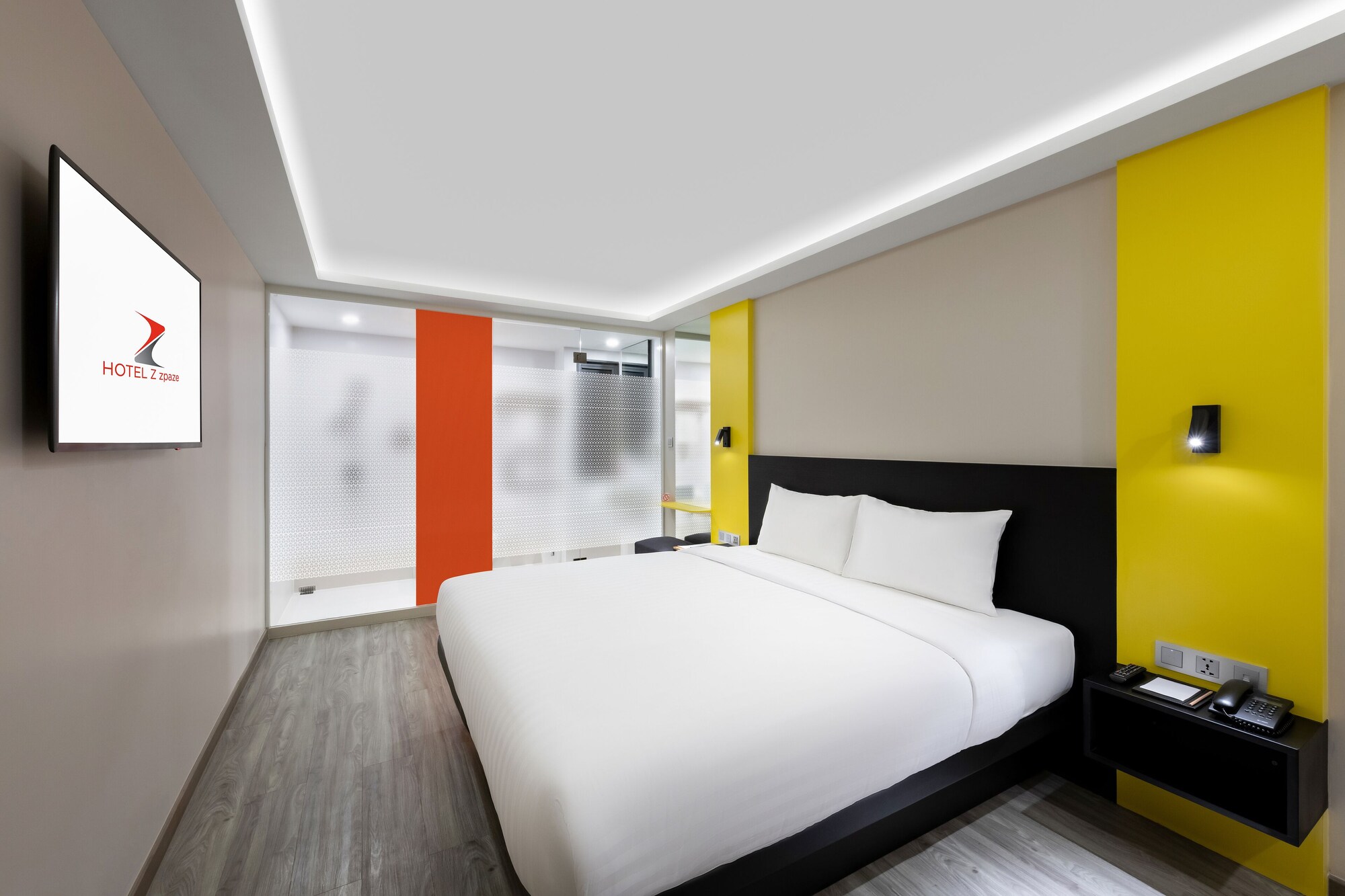 STANDARD, DOUBLE BED