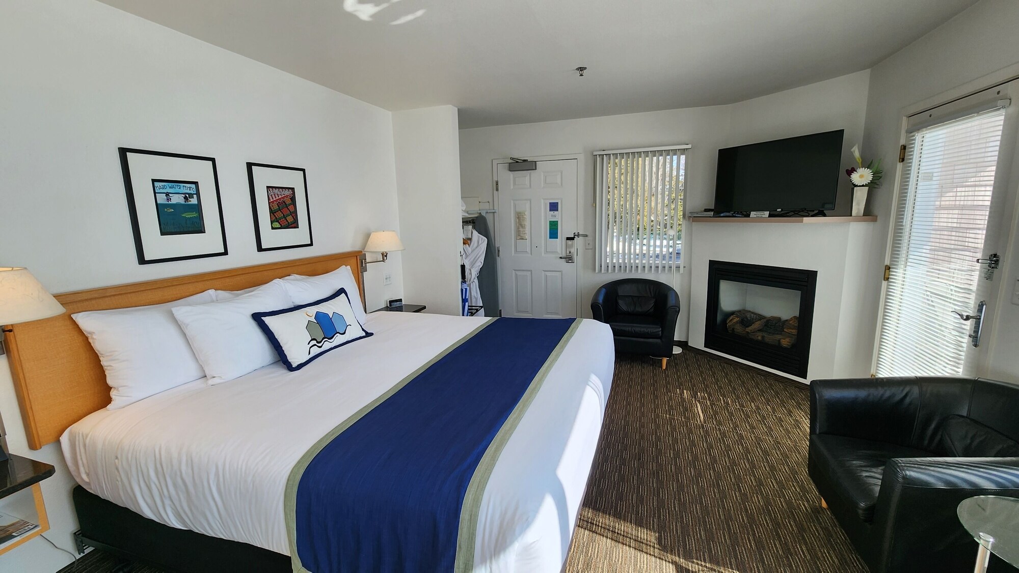 Junior Suite, King Bed, Bay View