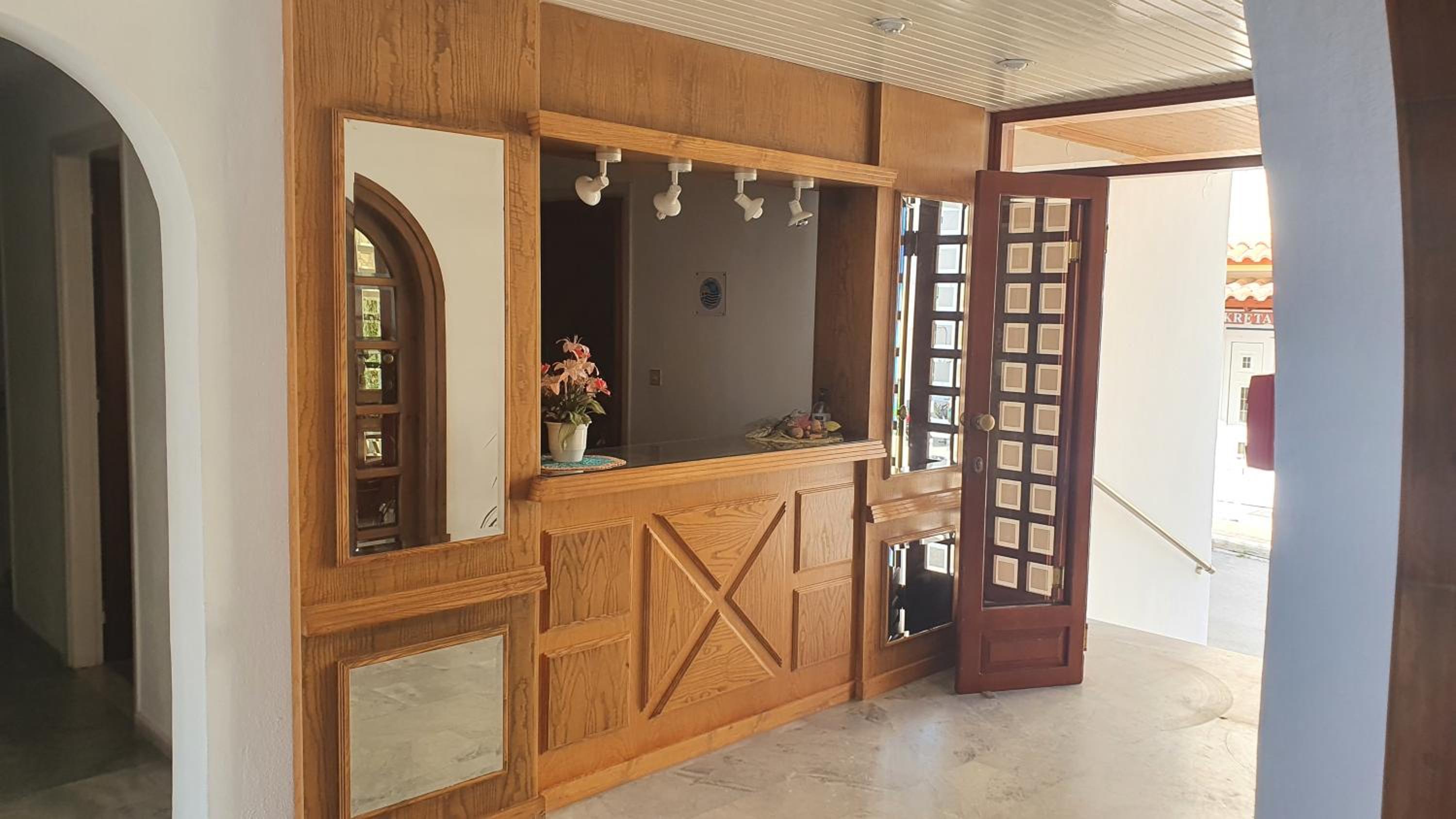 Lobby at Friday Hotel, HERSONISSOS