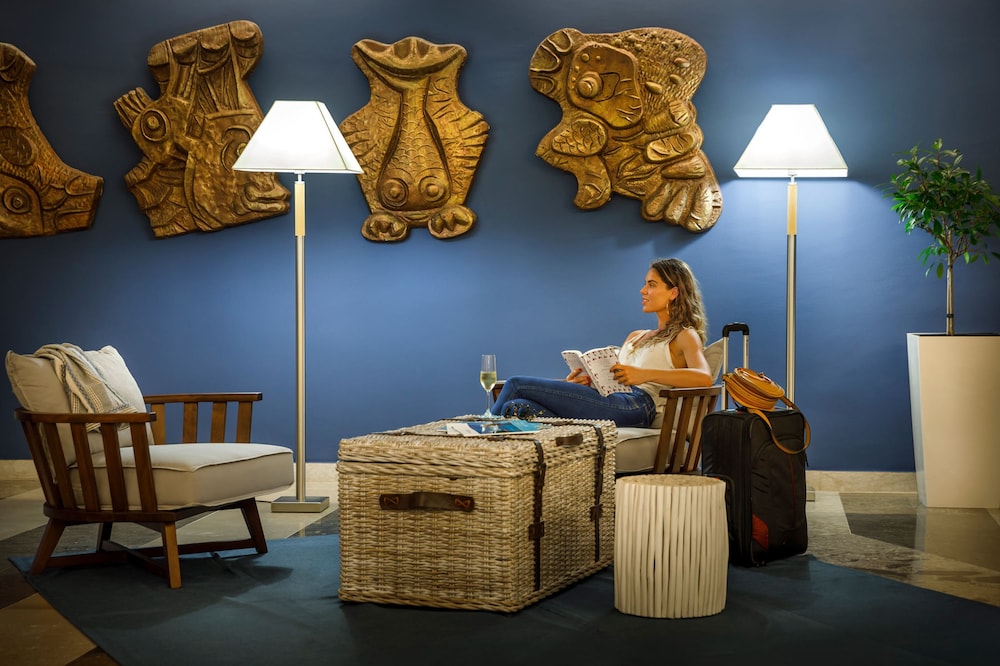 Lobby at Aminess Lume Hotel, Smokvica