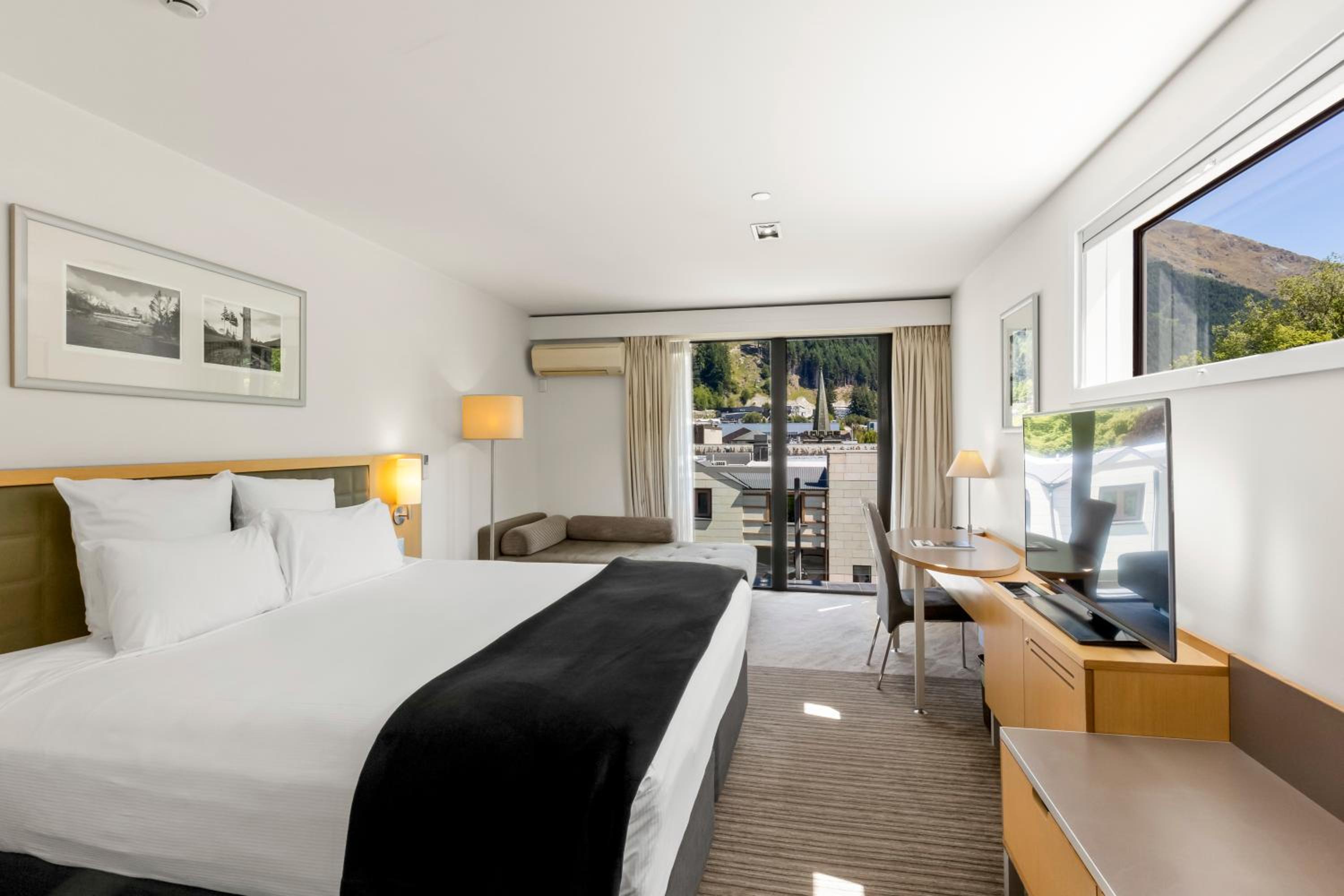 Alpine, 2 Double Beds, with View