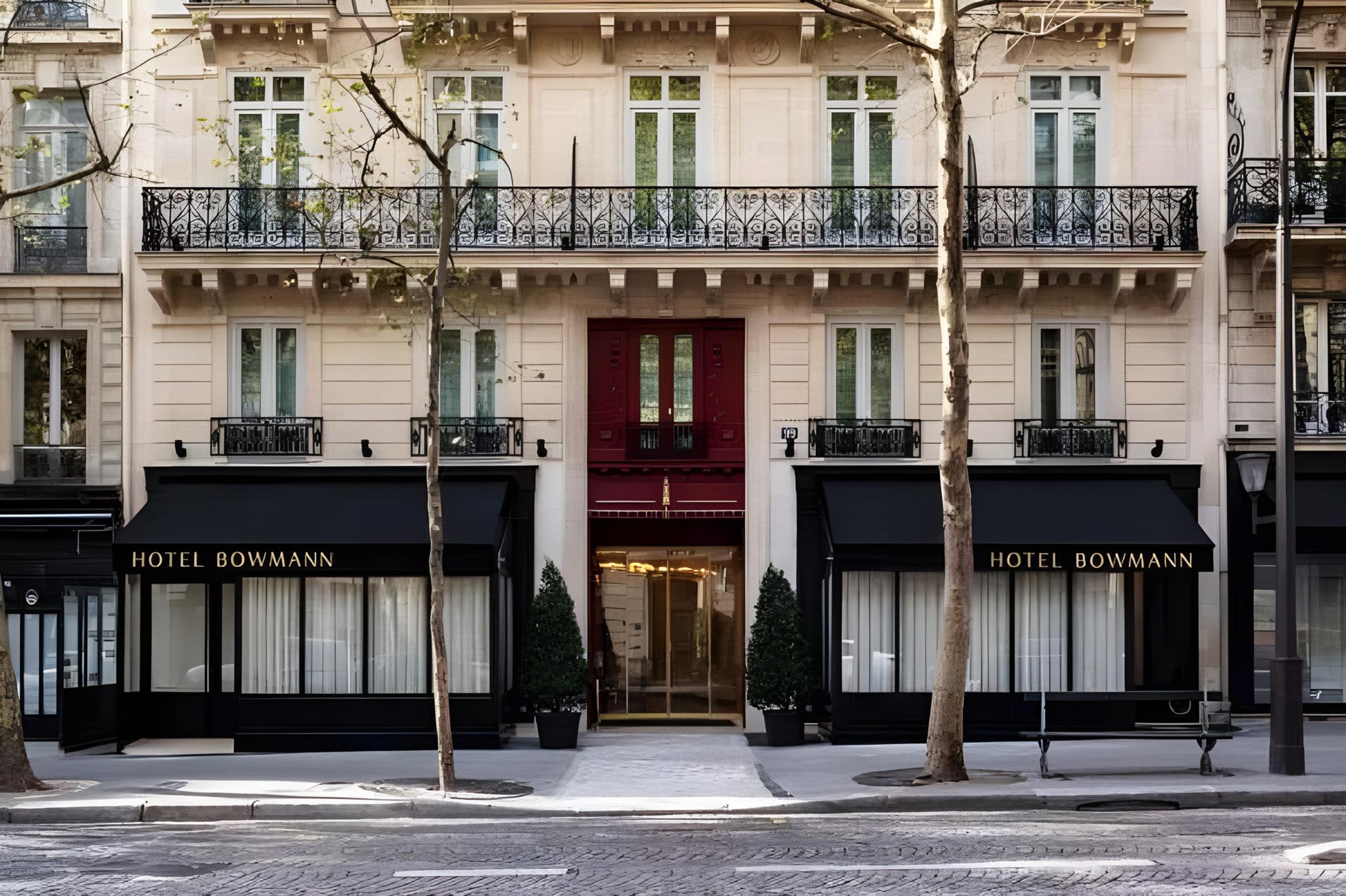 Bowmann in PARIS