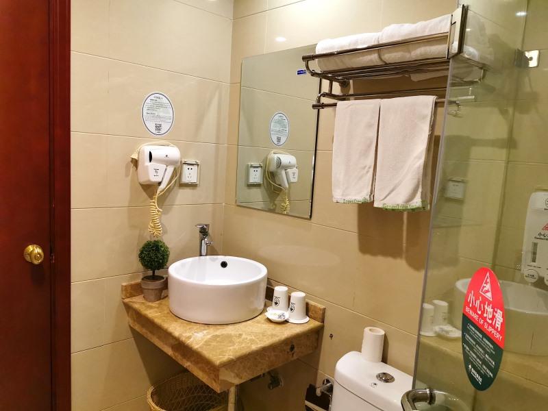 GreenTree Inn ShangHai Car Piers Studio BeiSong Road Express Hotel 46/50