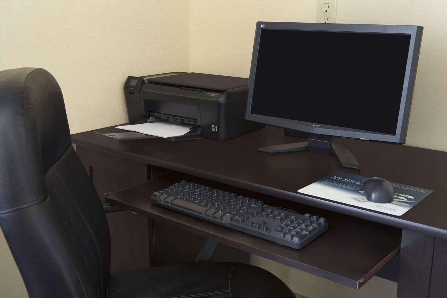 work area
