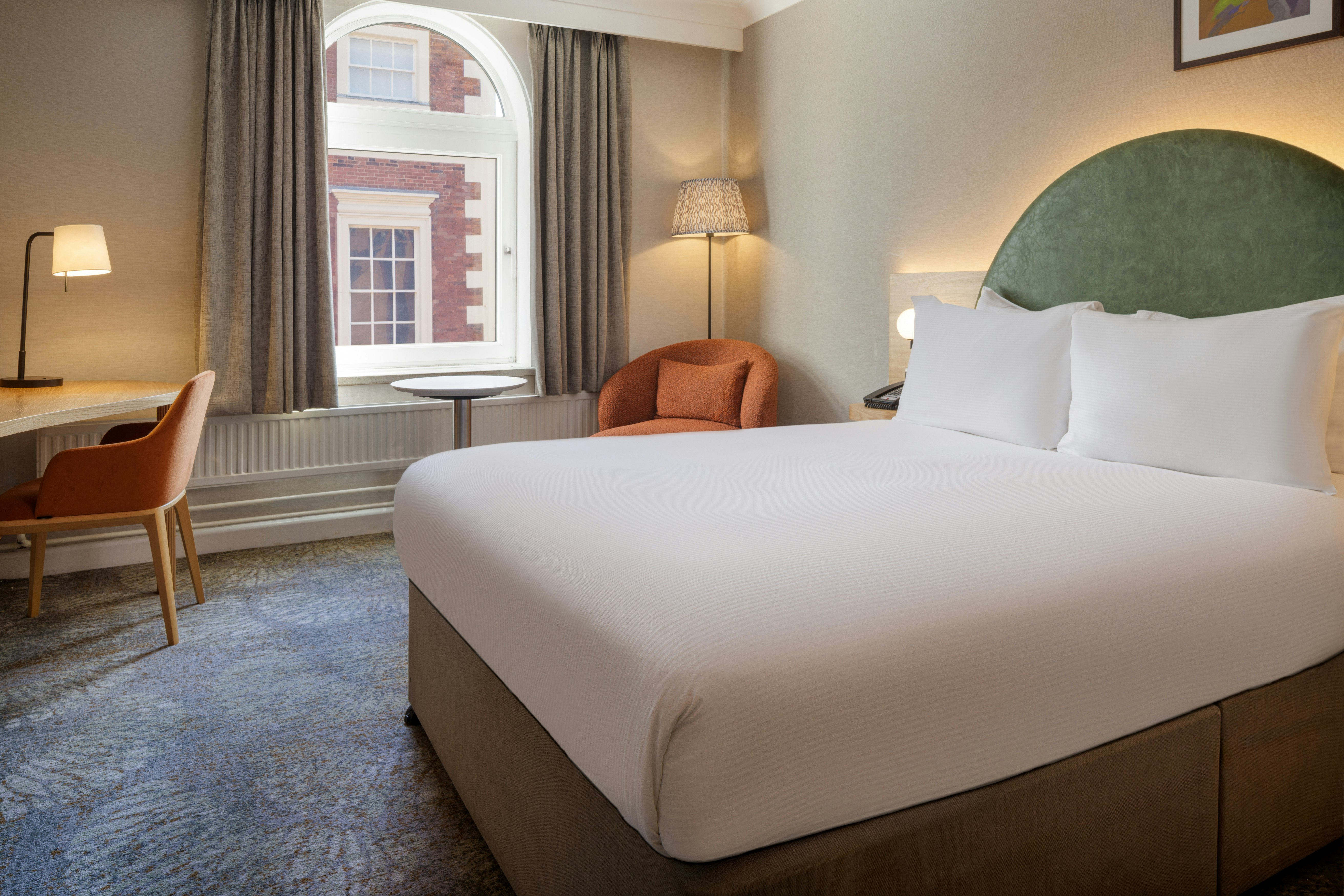 غرفة بسرير مزدوج، Hilton York 7/10
