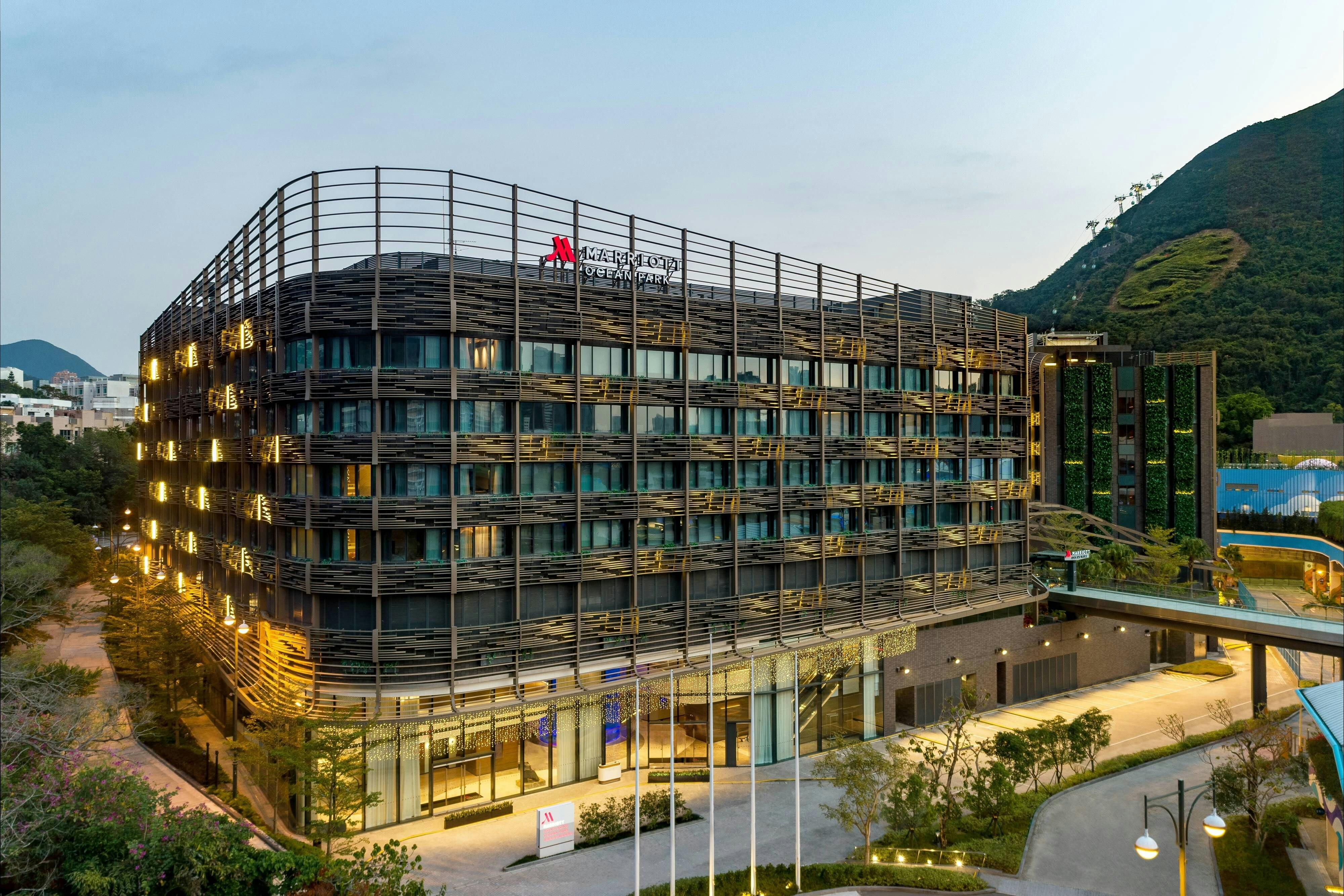 Marriott Hong Kong Ocean Park Hotel in HONG KONG ISLAND