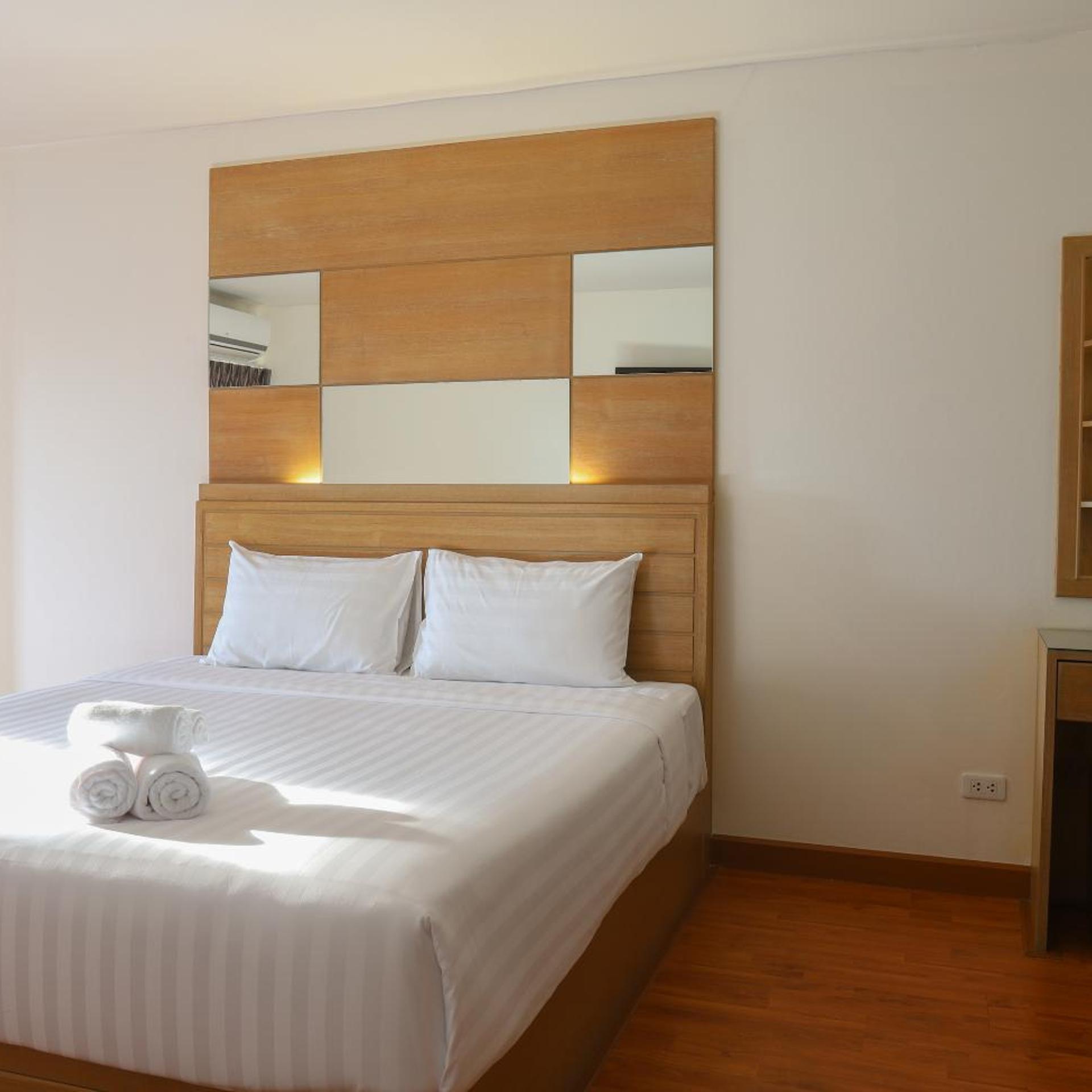 جناح ديلوكس بسرير كينج، The Greenery central suite & hotel 3/10