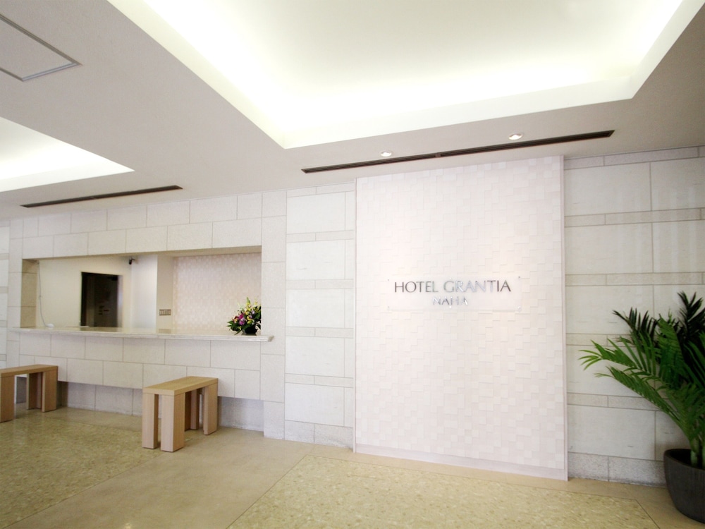 Lobby at Route Inn Grantia Naha, NAHA - OKINAWA PREFECTURE