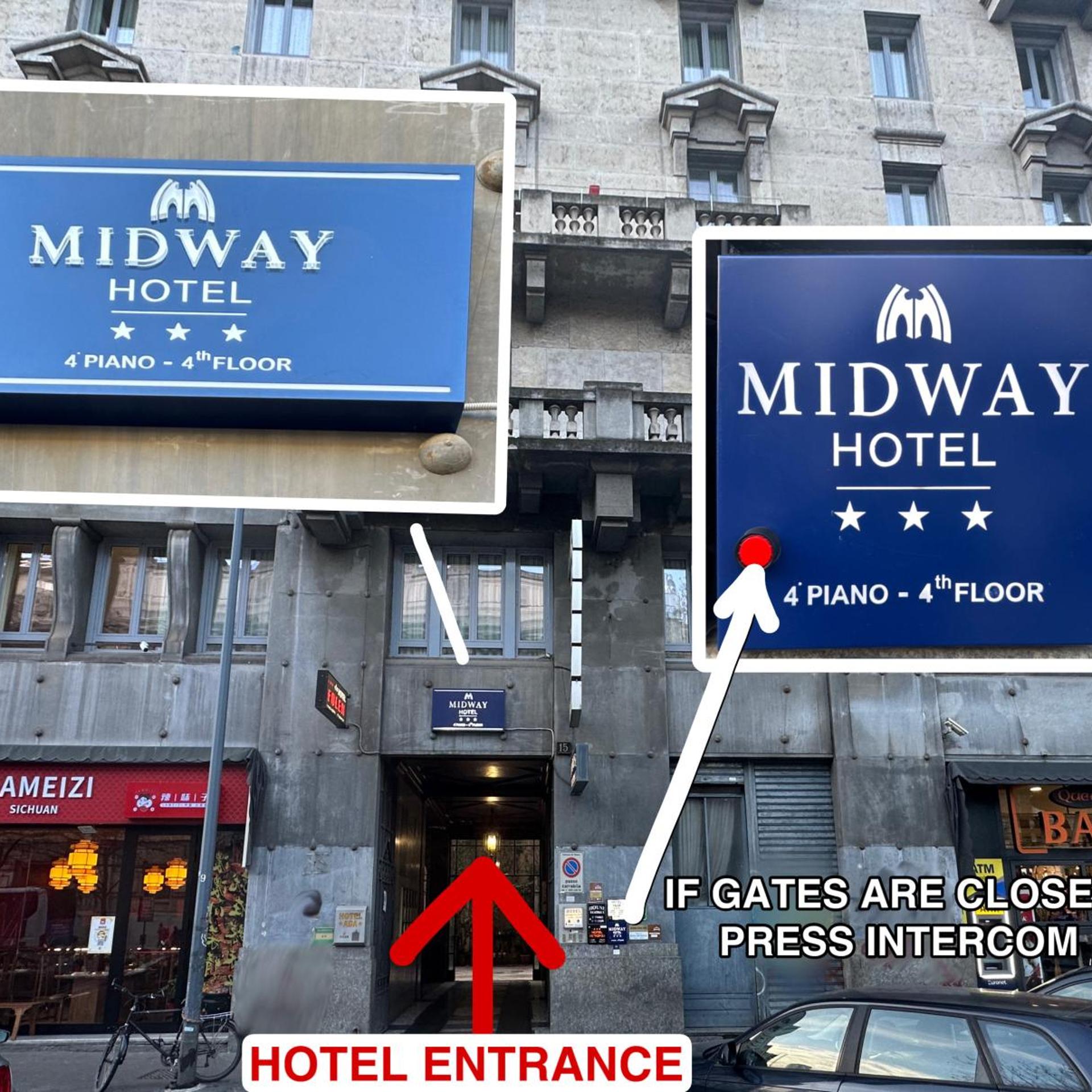 Hotel Midway 3/50