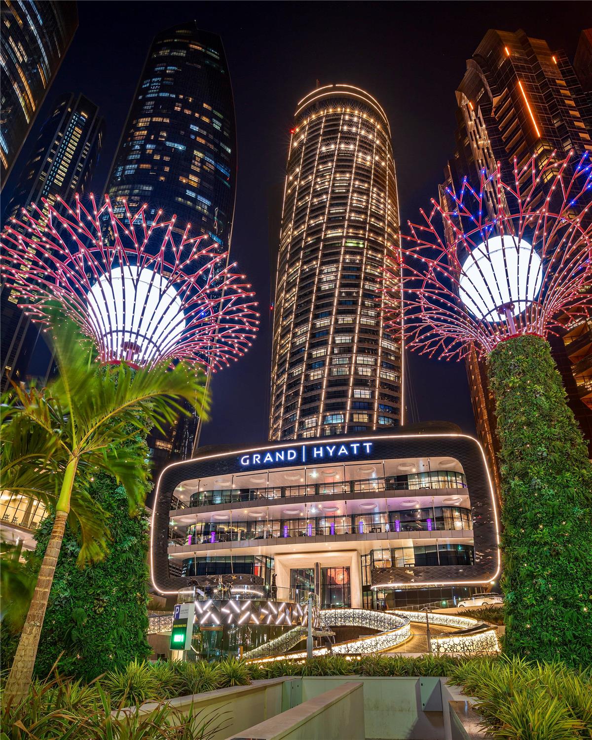 Grand Hyatt Abu Dhabi Hotel and Residences Emirates Pearl 46/47
