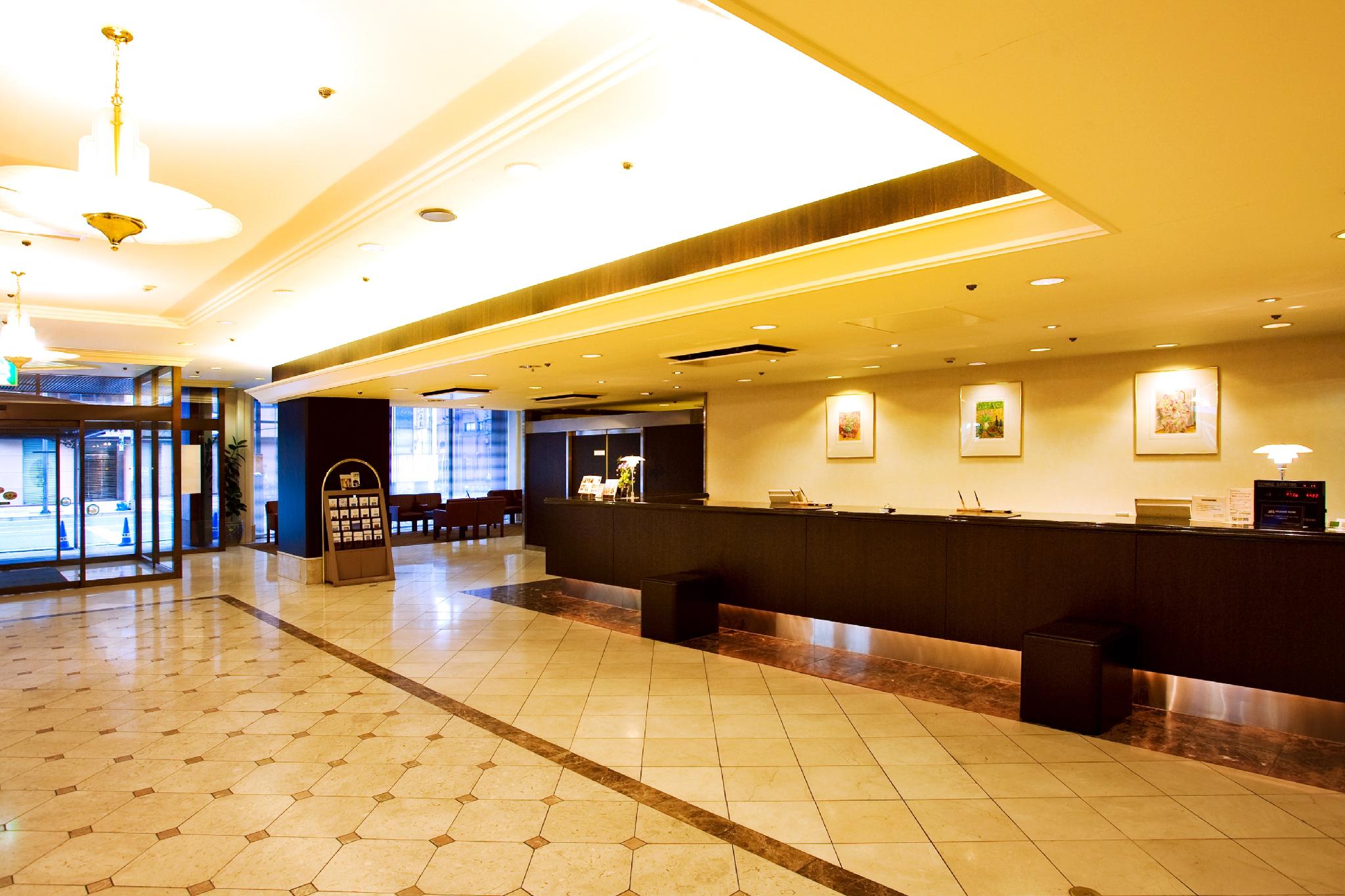 Lobby at Hotel Metropolitan Morioka, MORIOKA