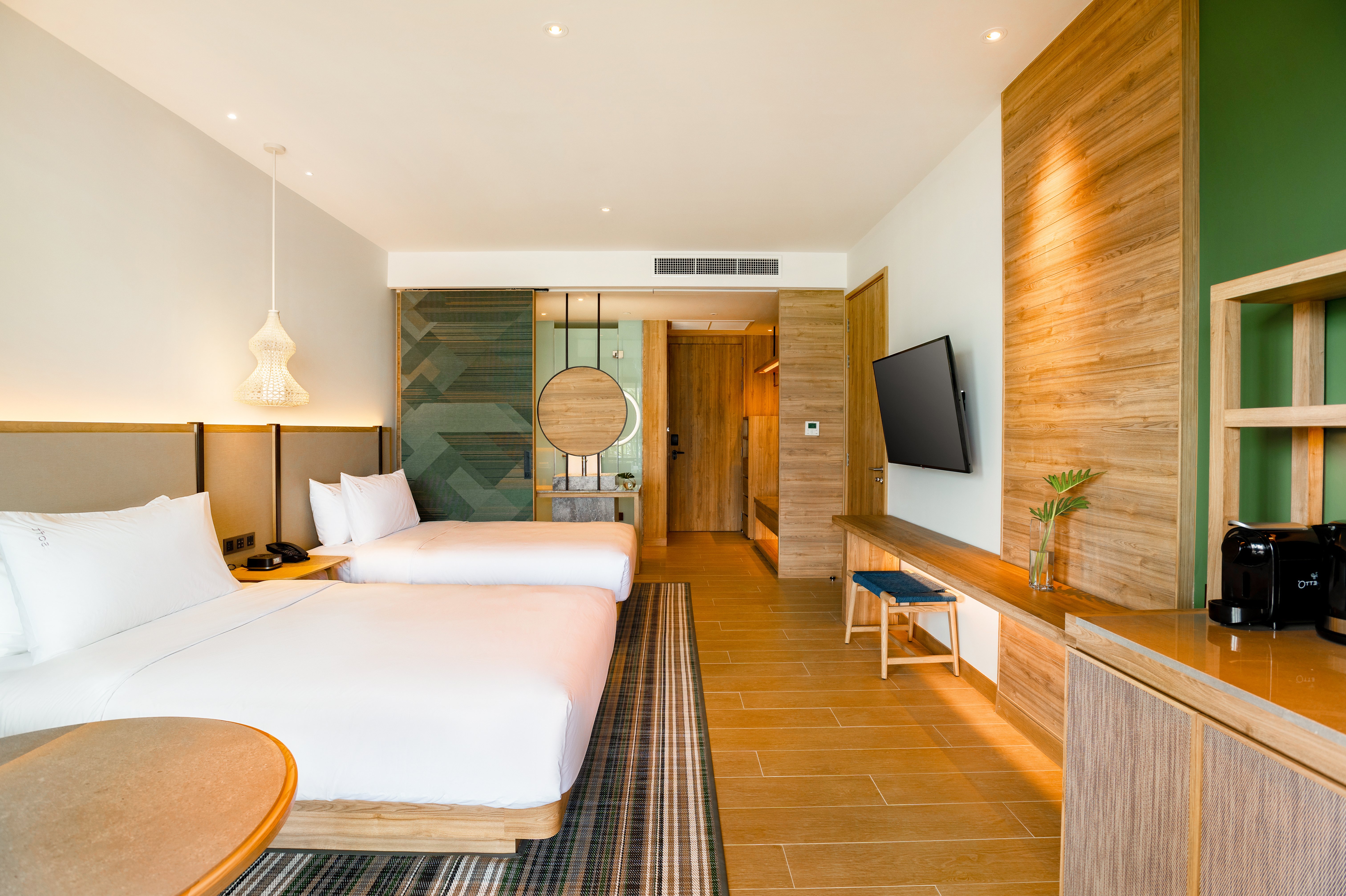 Standard, 2 Double Beds, Pool Access