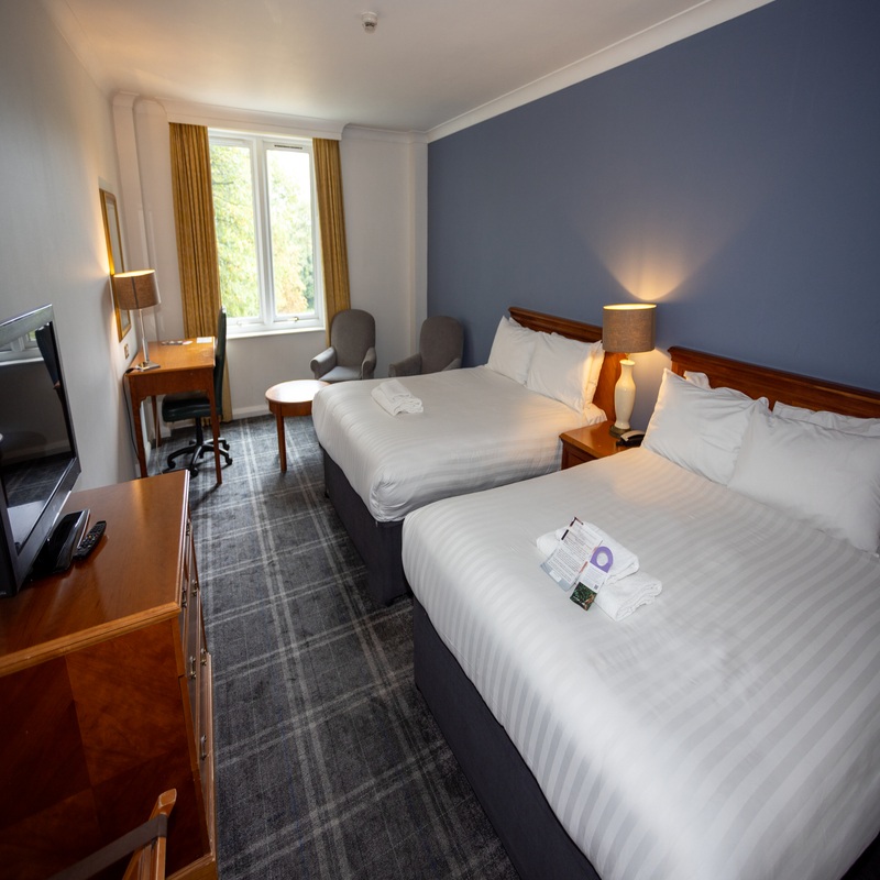 IDEAL, SUPERIOR, FAMILY, 2 DOUBLE BEDS