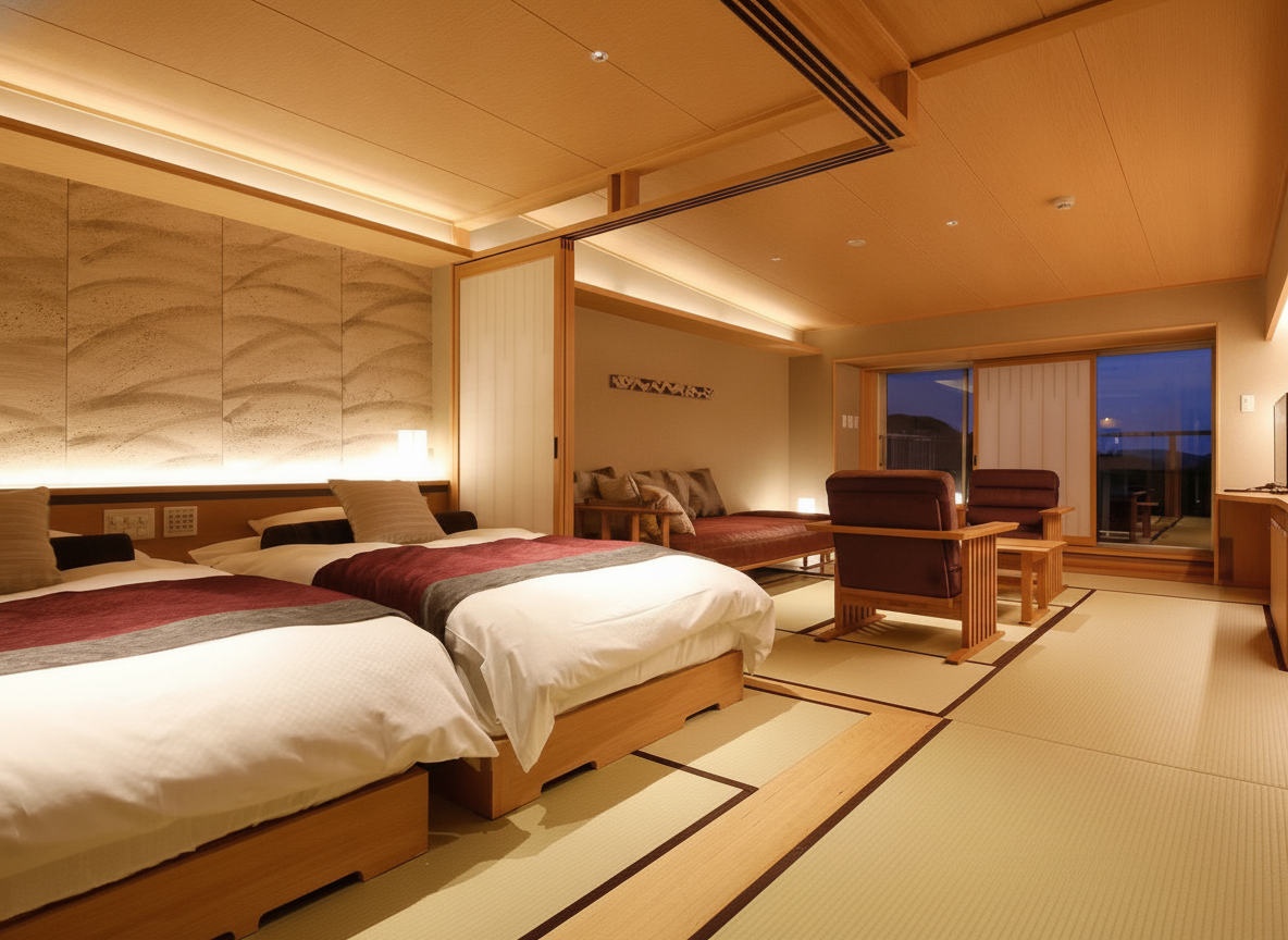 Japanese Western, Special, Outdoor Bath