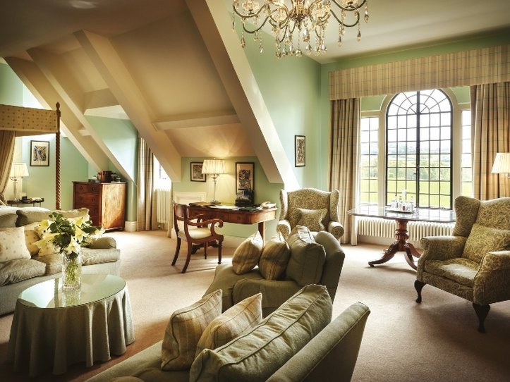 Llangoed Hall Hotel 5/9