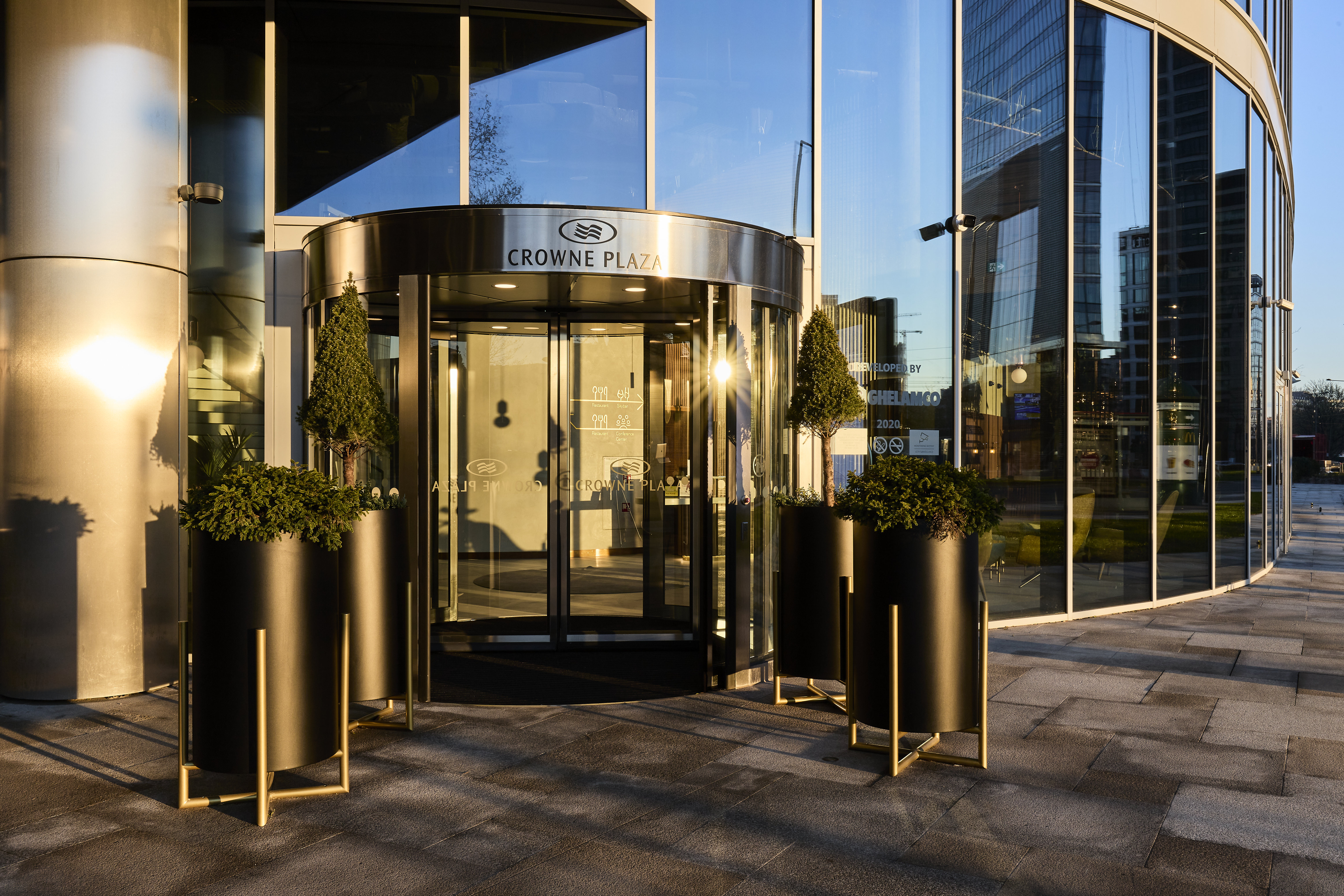 Crowne Plaza Warsaw - The HUB 43/50