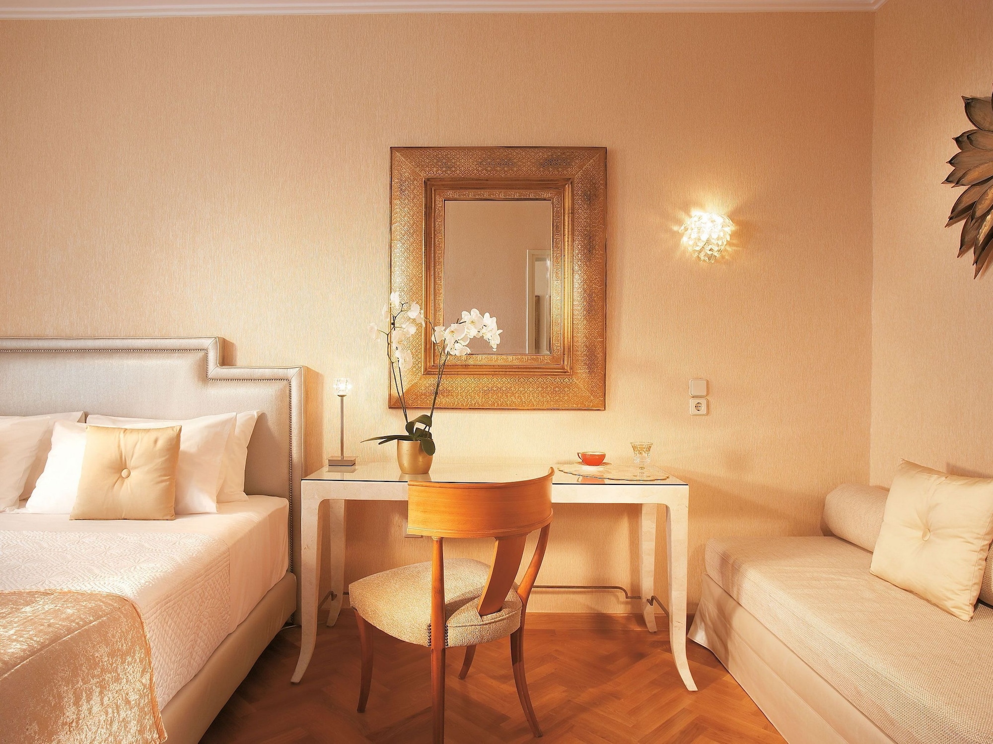 غرفة سوبيريور بسريرين منفصلين بإطلالة على البحر، Creta Palace, A Resort to Live 4/10