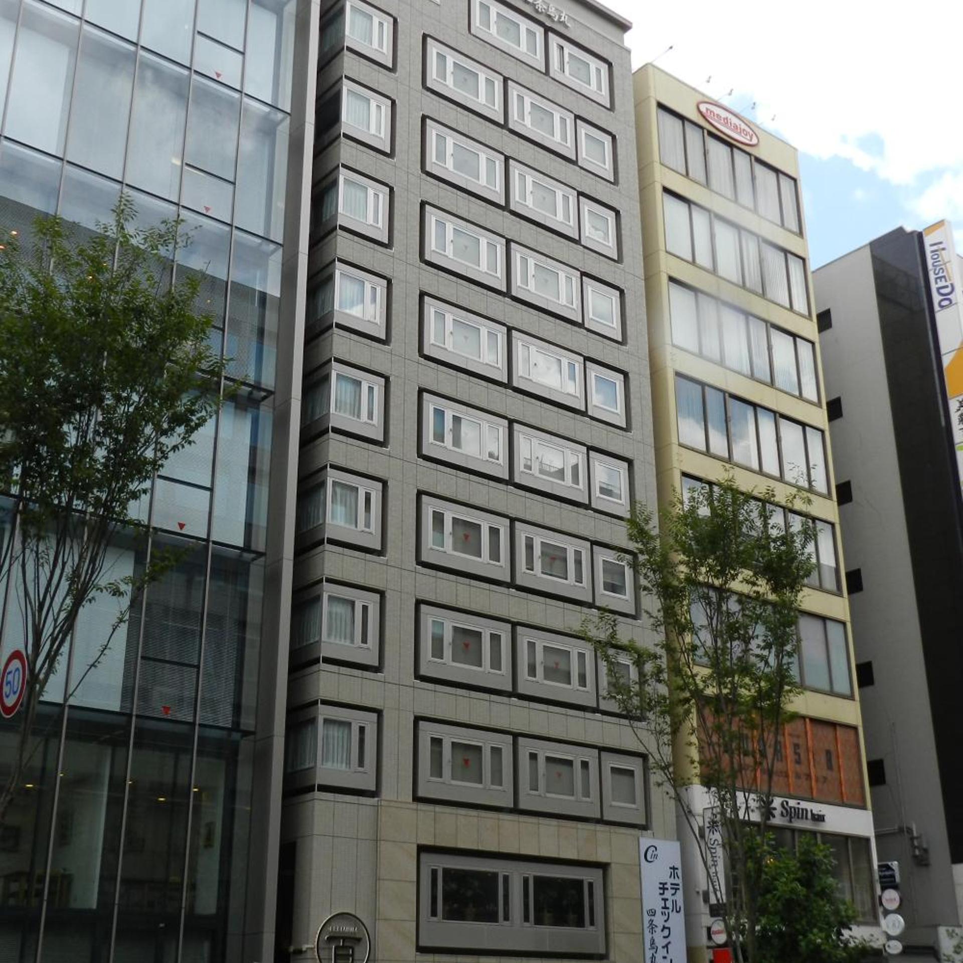 Checkin Shijokarasuma 2/57