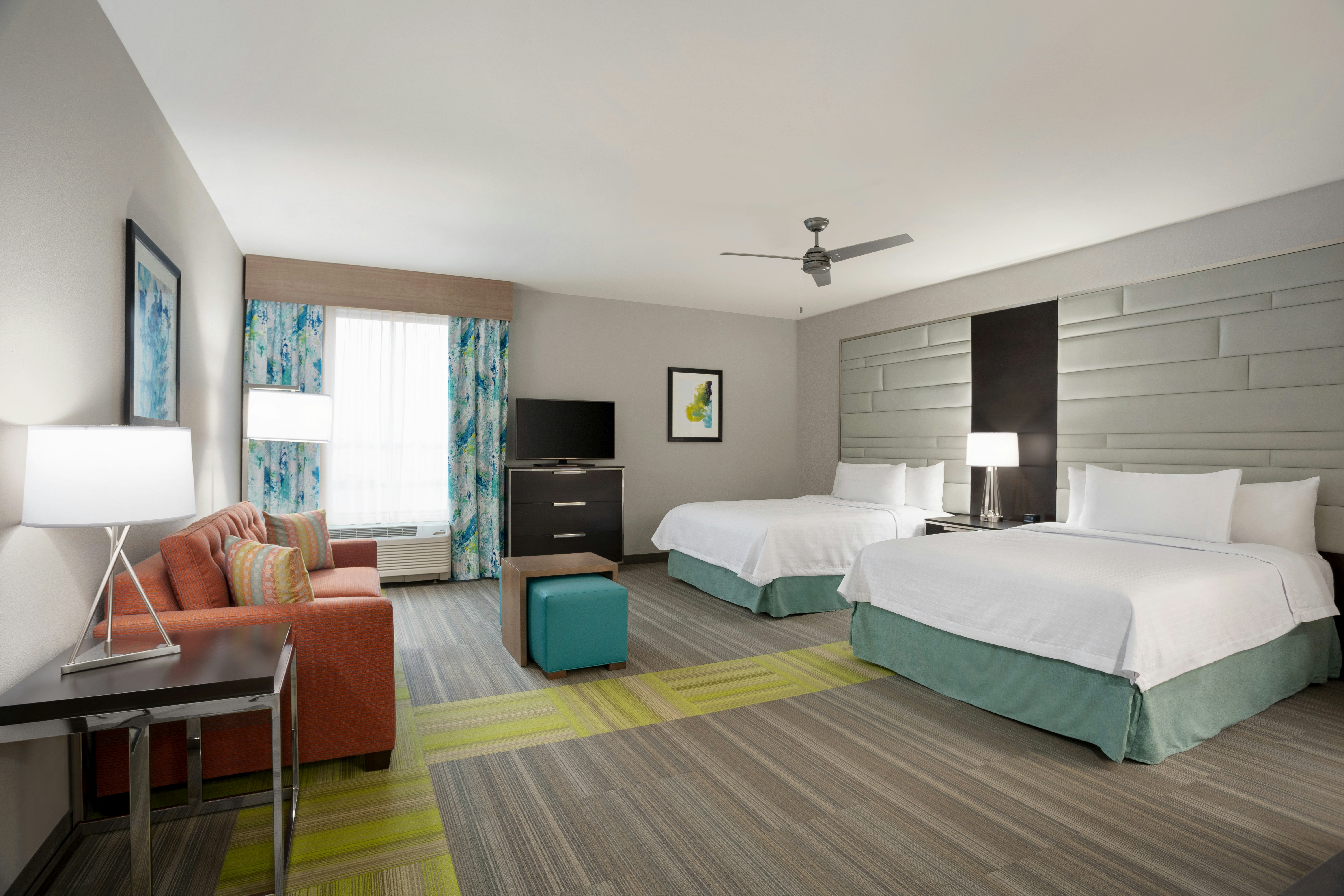 STUDIO, 2 QUEEN BEDS, ACCESSIBLE