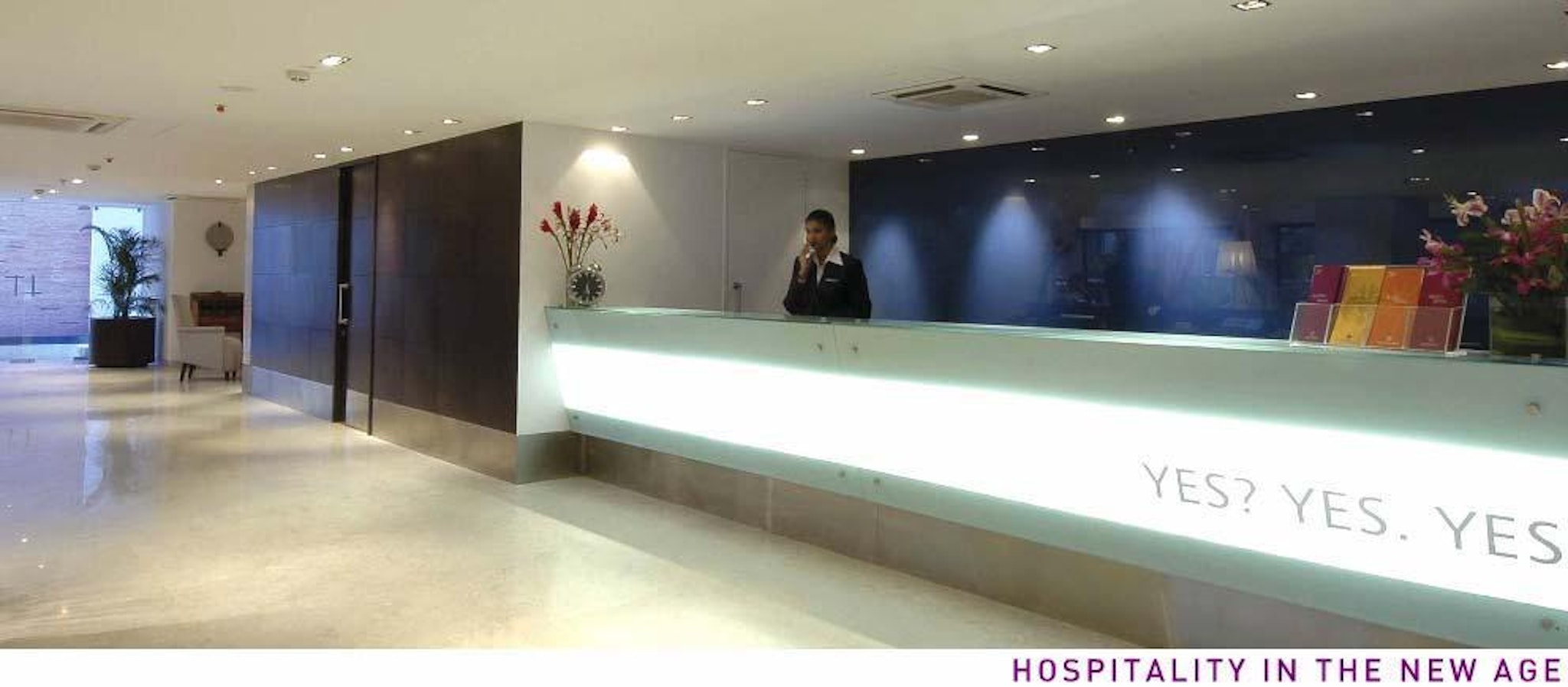 Lobby at Royal Orchid Central Bangalore, BANGALORE