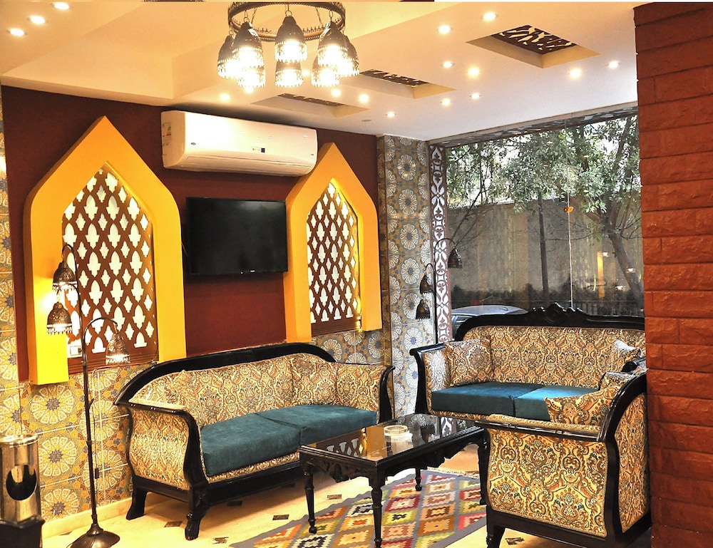 Lobby at New Star Zamalek, CAIRO
