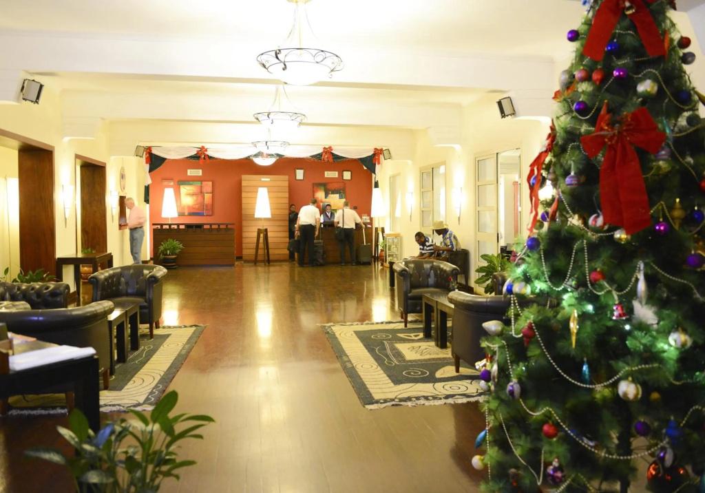 Lobby at Laico Lake Victoria Hotel, ENTEBBE