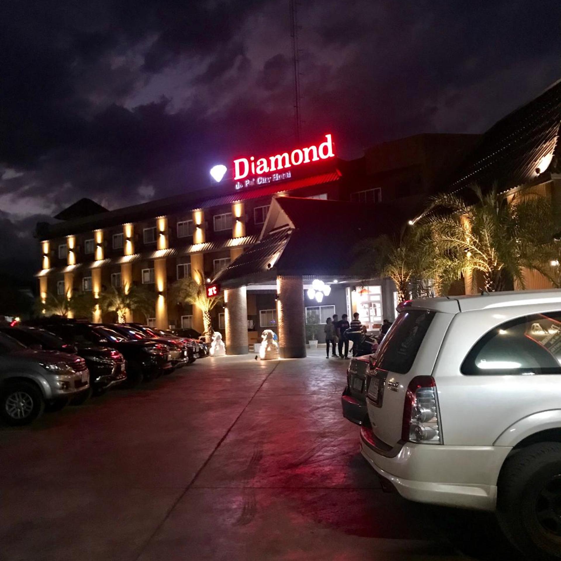 Diamond De Pai City Hotel 87/91
