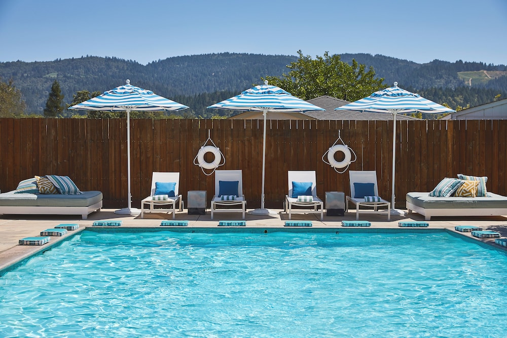 Calistoga Motor Lodge And Spa 1/48