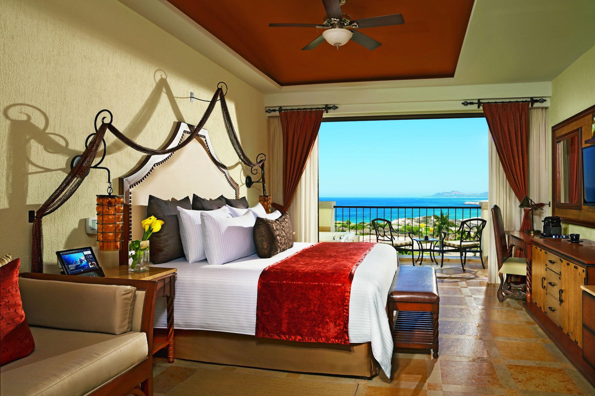 Preferred Club, Junior Suite, 2 Double Beds, Ocean View
