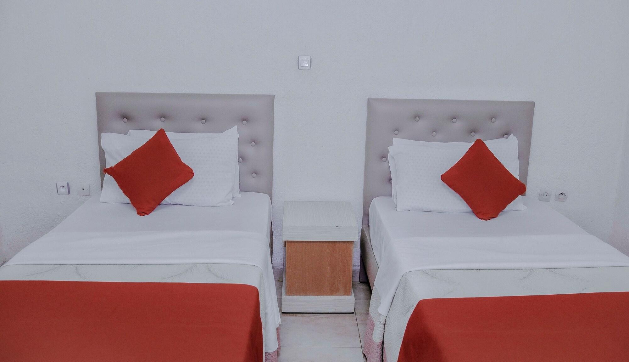 غرفة قياسية بسريرين منفصلين بغرفة نوم واحدة، Martin Aviator Hotel 5/6