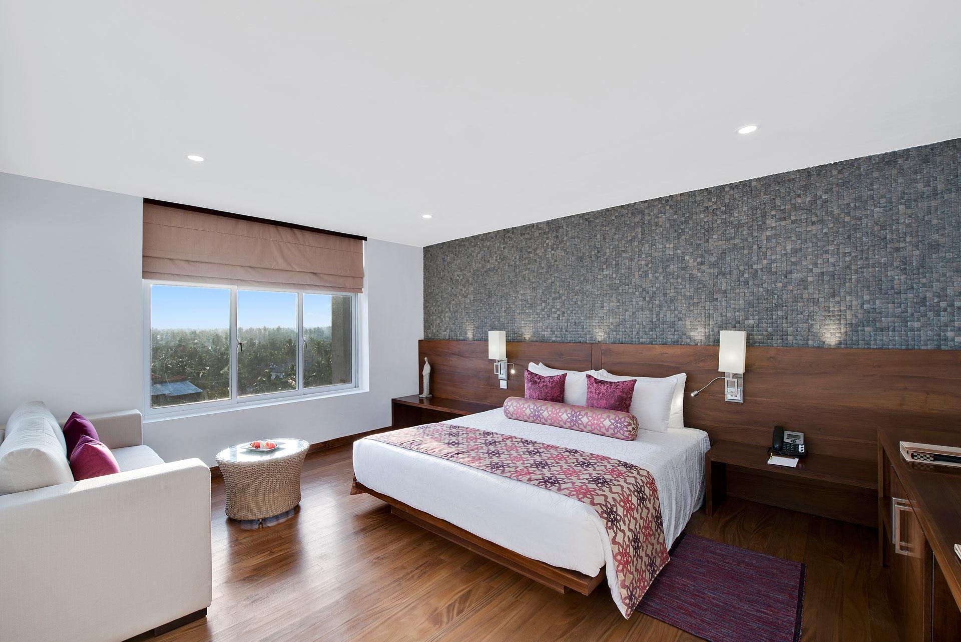 Superior, Double Bed, Lagoon View