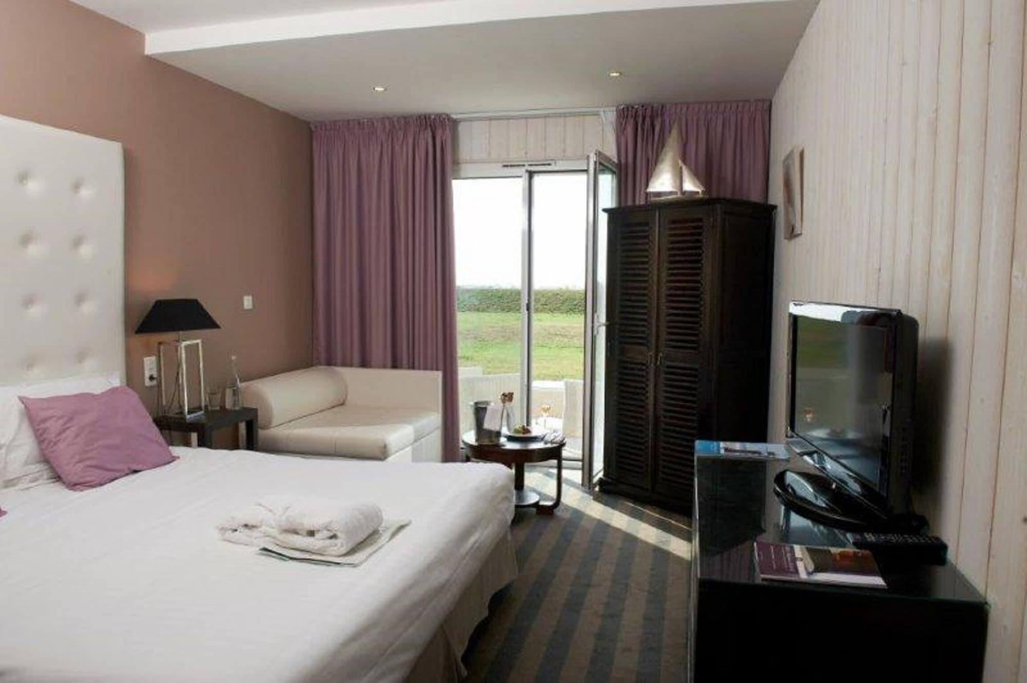غرفة كومفورت بسرير مزدوج، Hotel Atalante - Relais Thalasso & Spa 4/7