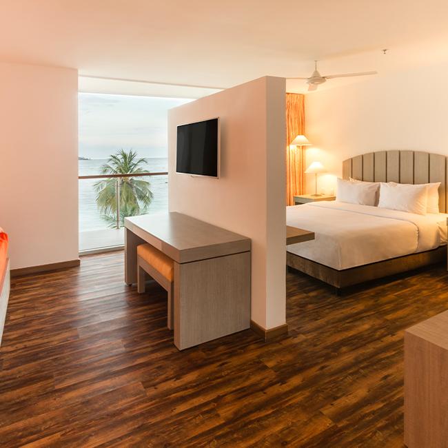 غرفة قياسية ثلاثية بإطلالة على البحر، Decameron Isleno - All Inclusive 5/6