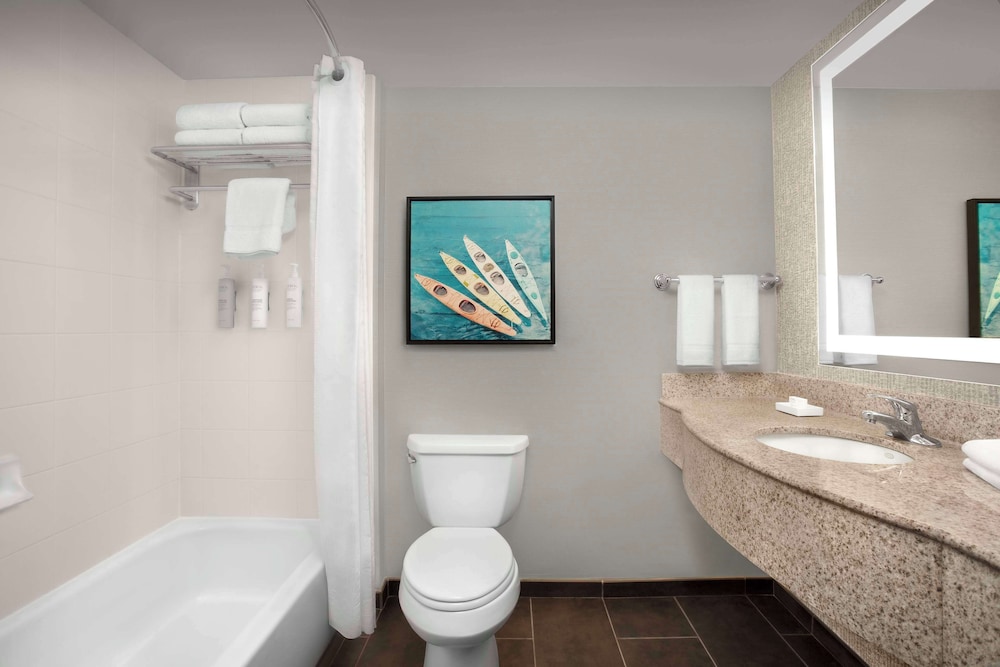 غرفة قياسية بسريرين كوين، Hilton Garden Inn Gainesville 4/4