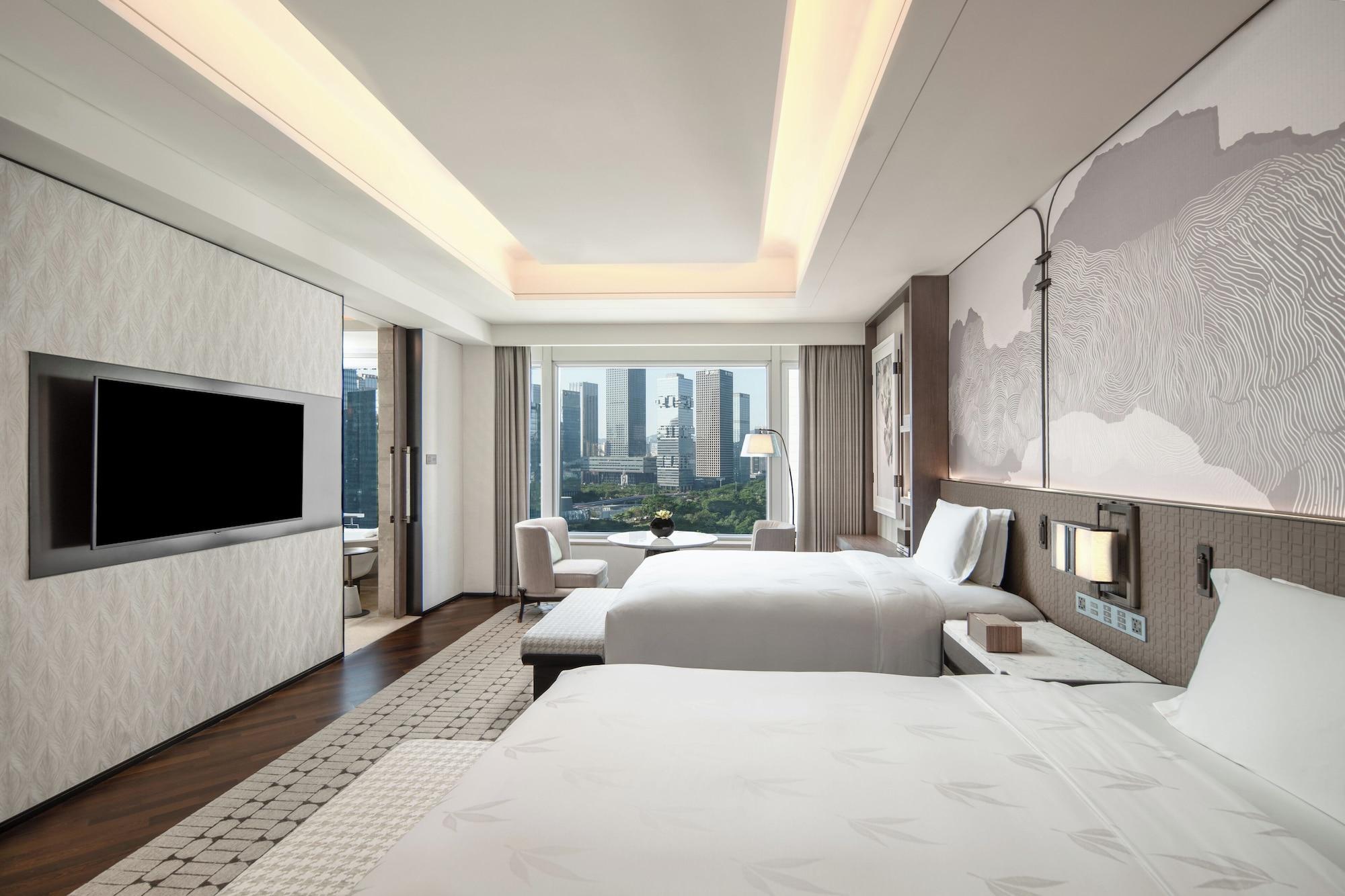 Design, Twin Beds, Garden View