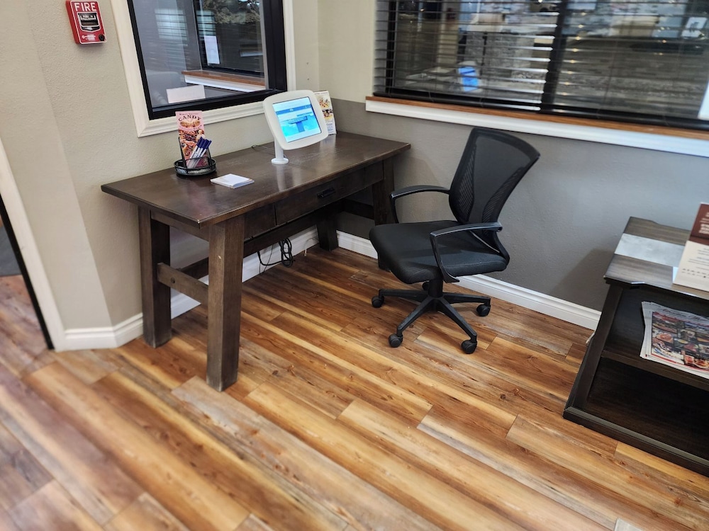 work area