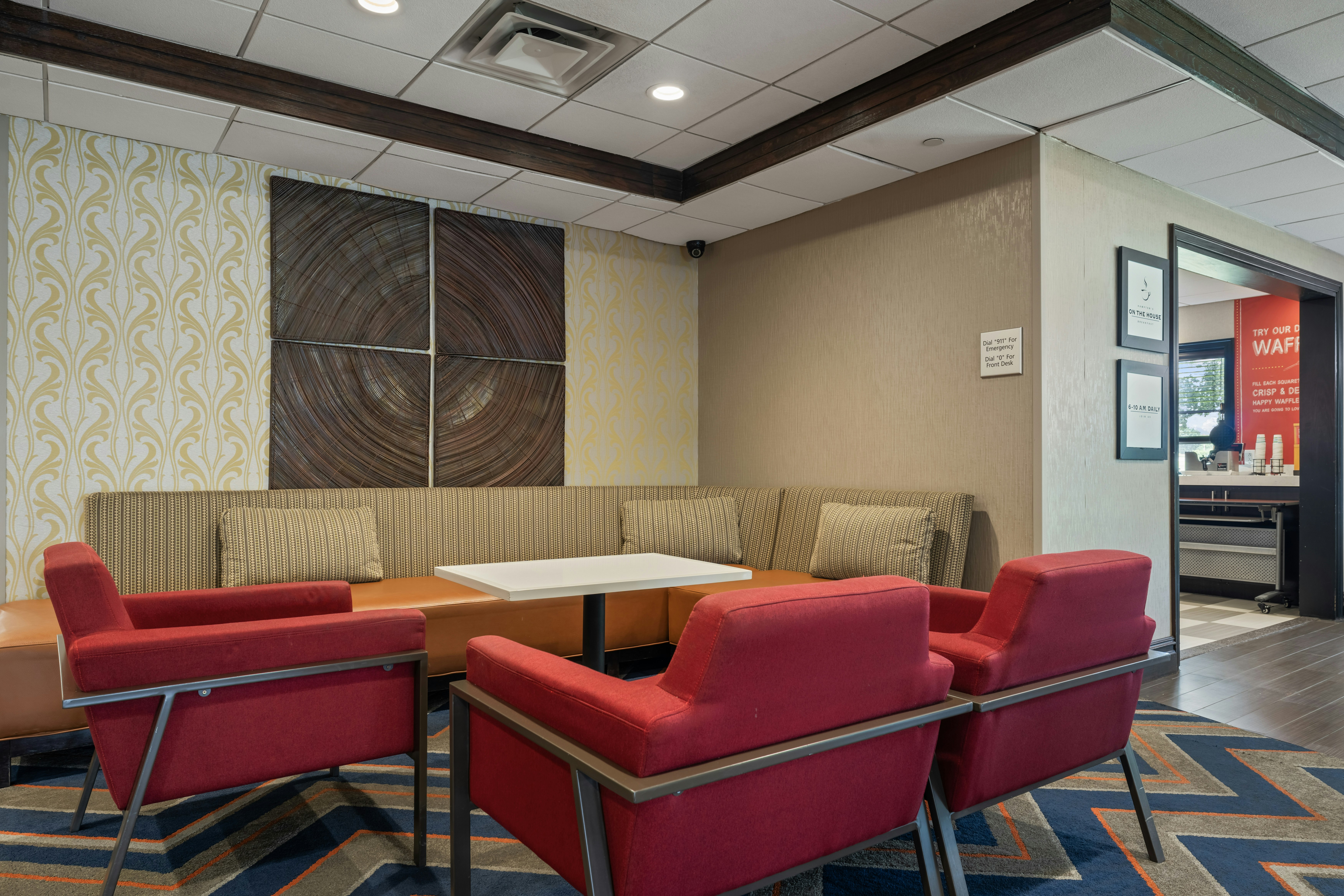 Hampton Inn Ridgefield Park 32/48