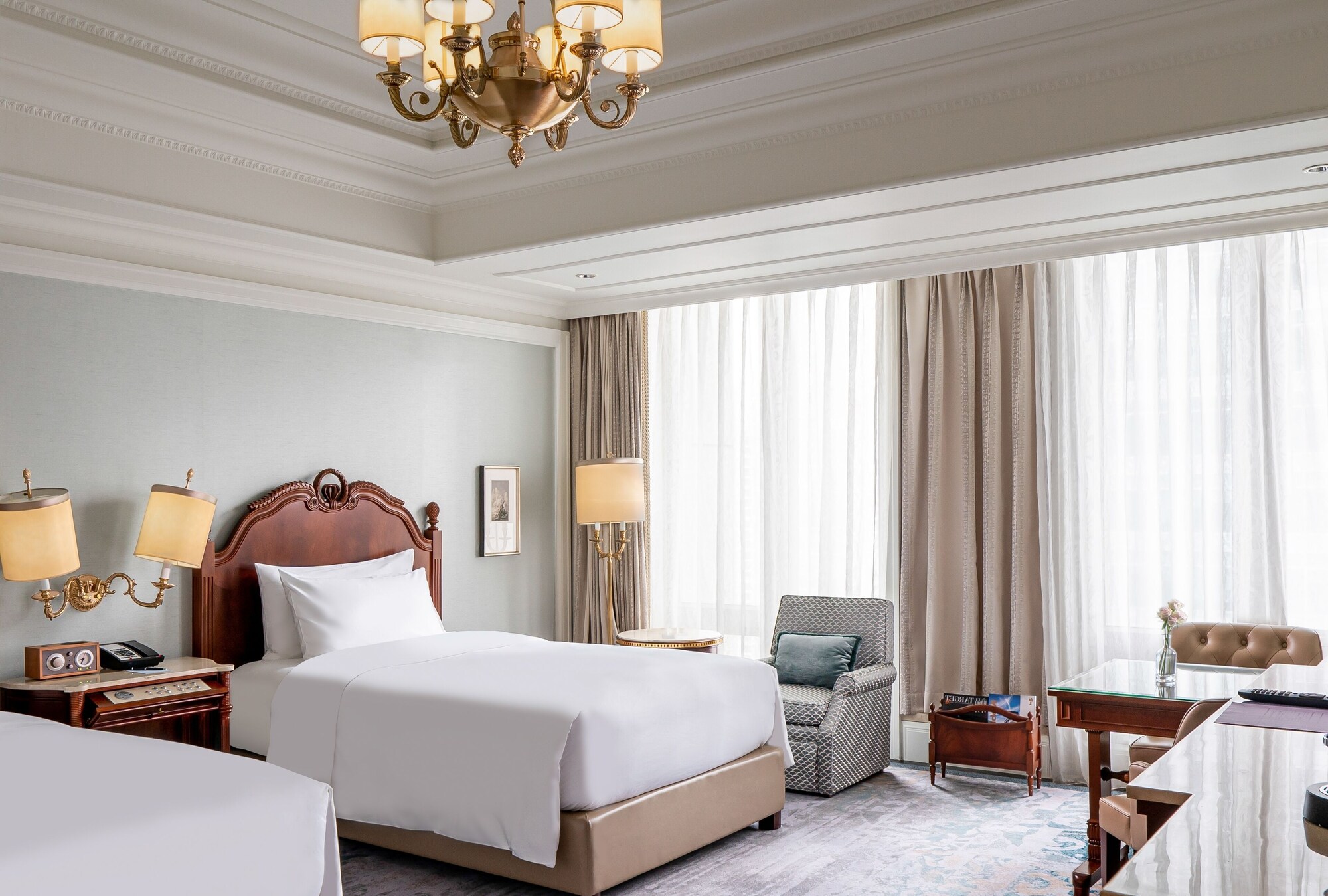 Room at THE RITZ-CARLTON GUANGZHOU, GUANGZHOU